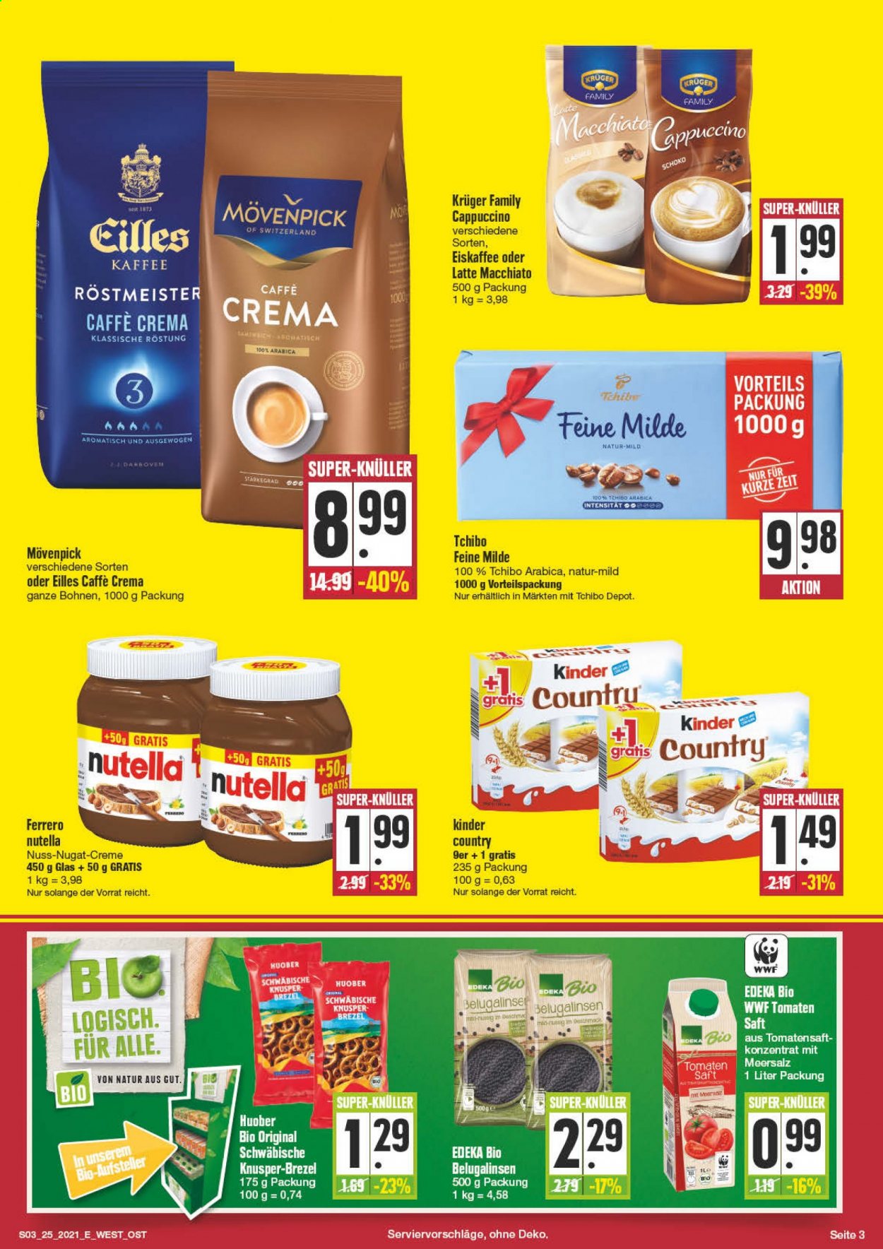 Edeka Prospekte  - 21.06.2021 - 26.06.2021. Seite 3