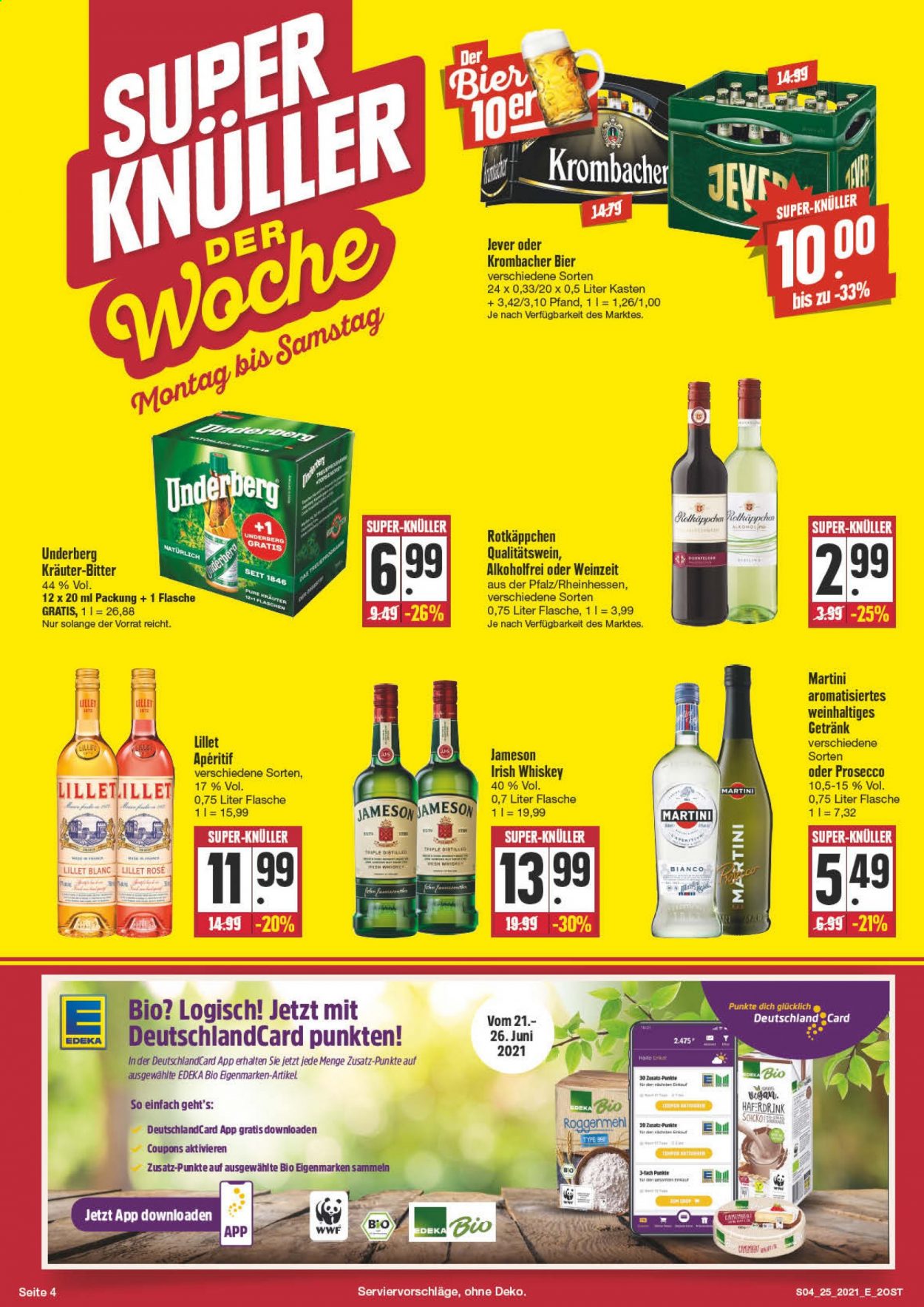 Edeka Prospekte  - 21.06.2021 - 26.06.2021. Seite 4