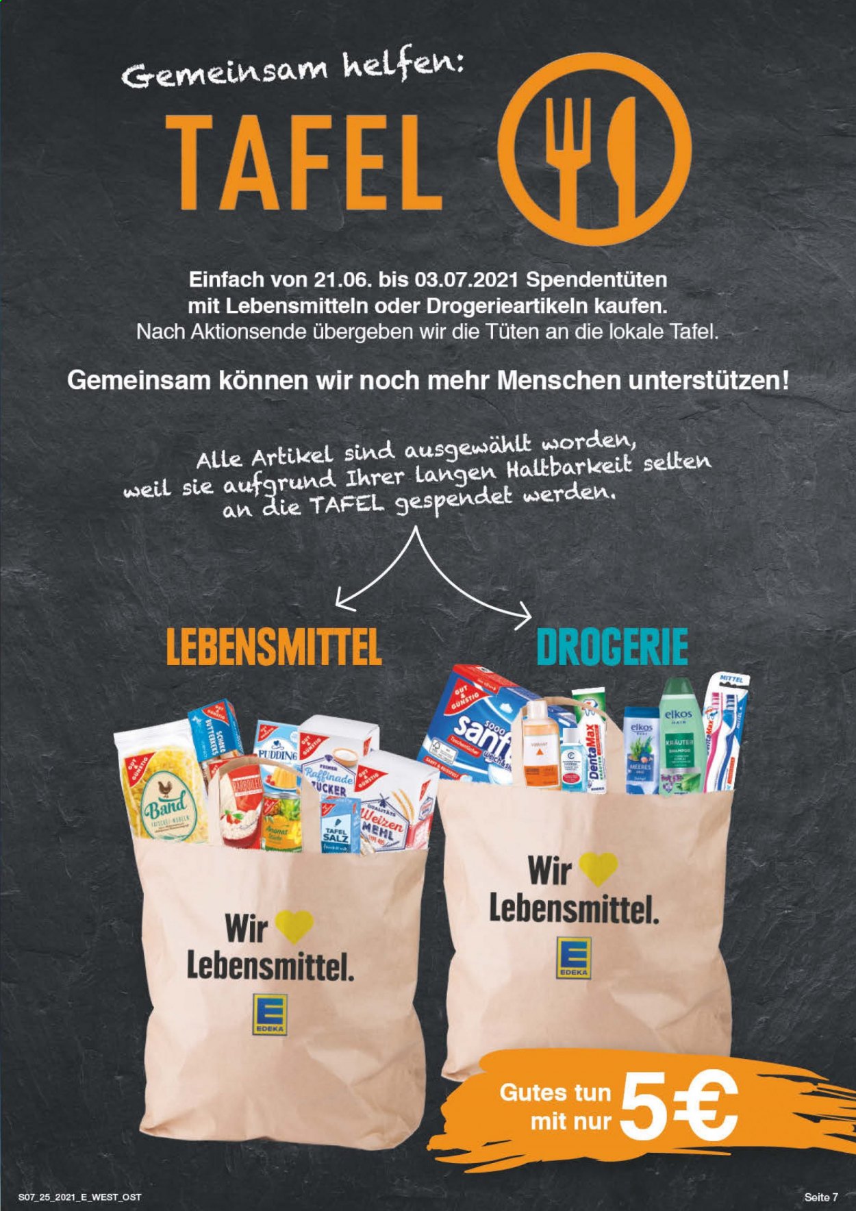 Edeka Prospekte  - 21.06.2021 - 26.06.2021. Seite 7