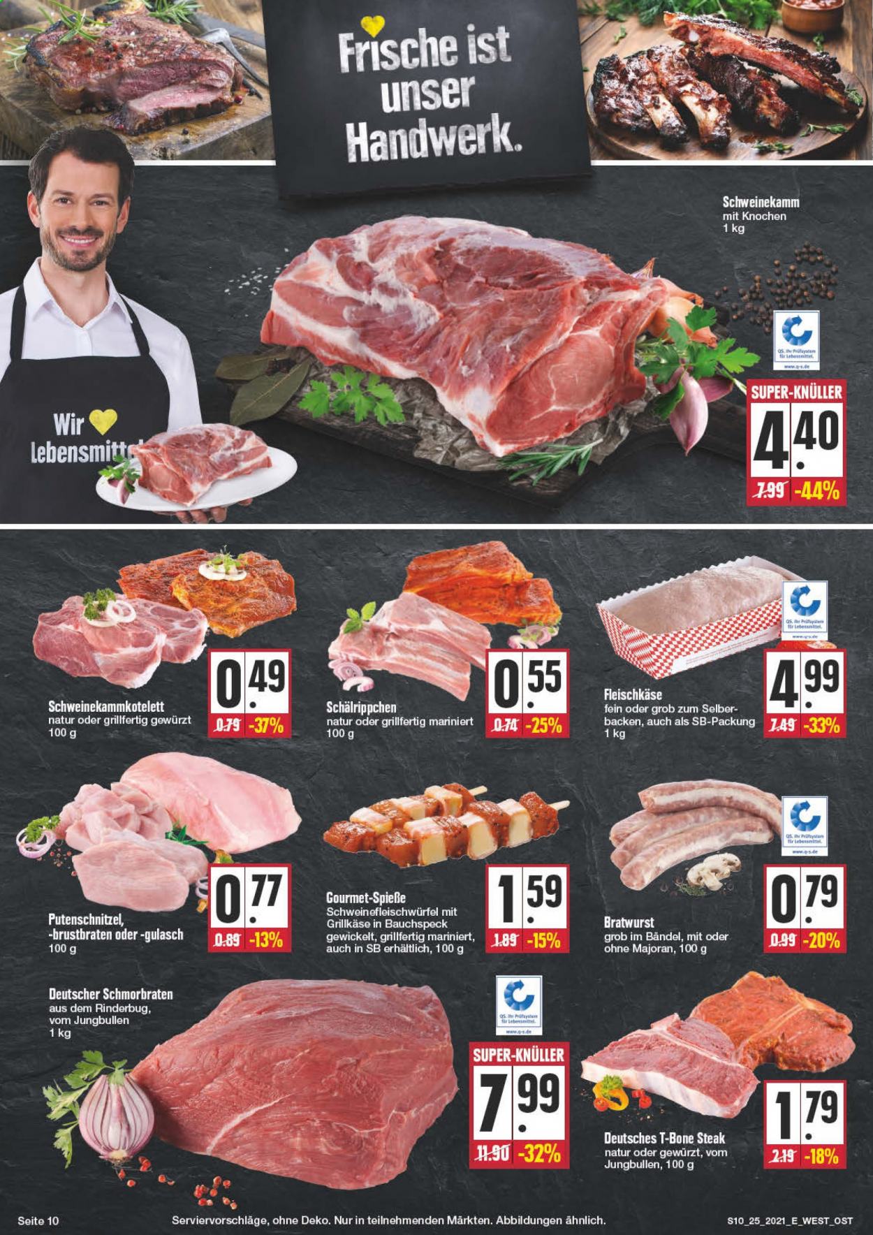 Edeka Prospekte  - 21.06.2021 - 26.06.2021. Seite 10