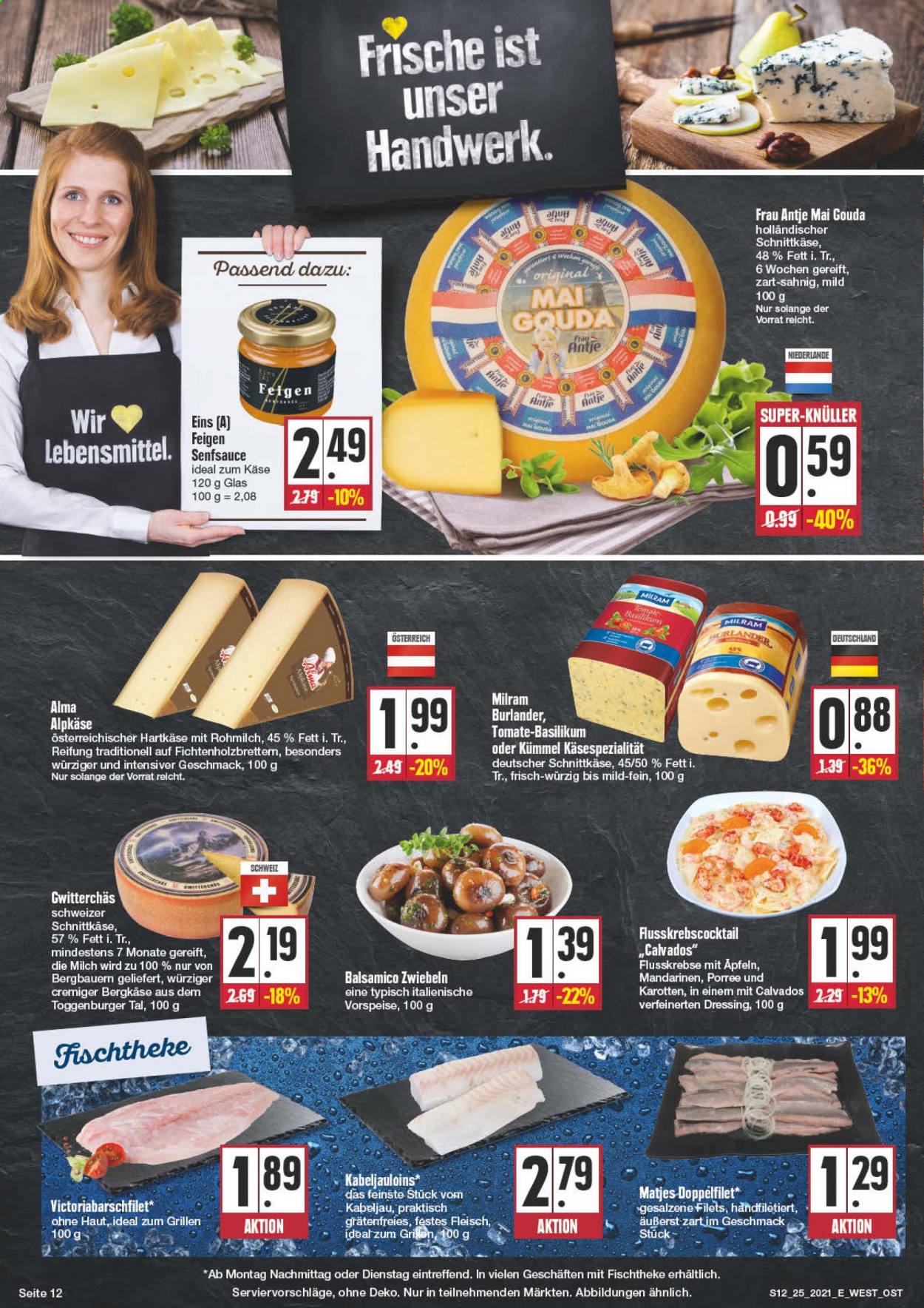 Edeka Prospekte  - 21.06.2021 - 26.06.2021. Seite 12