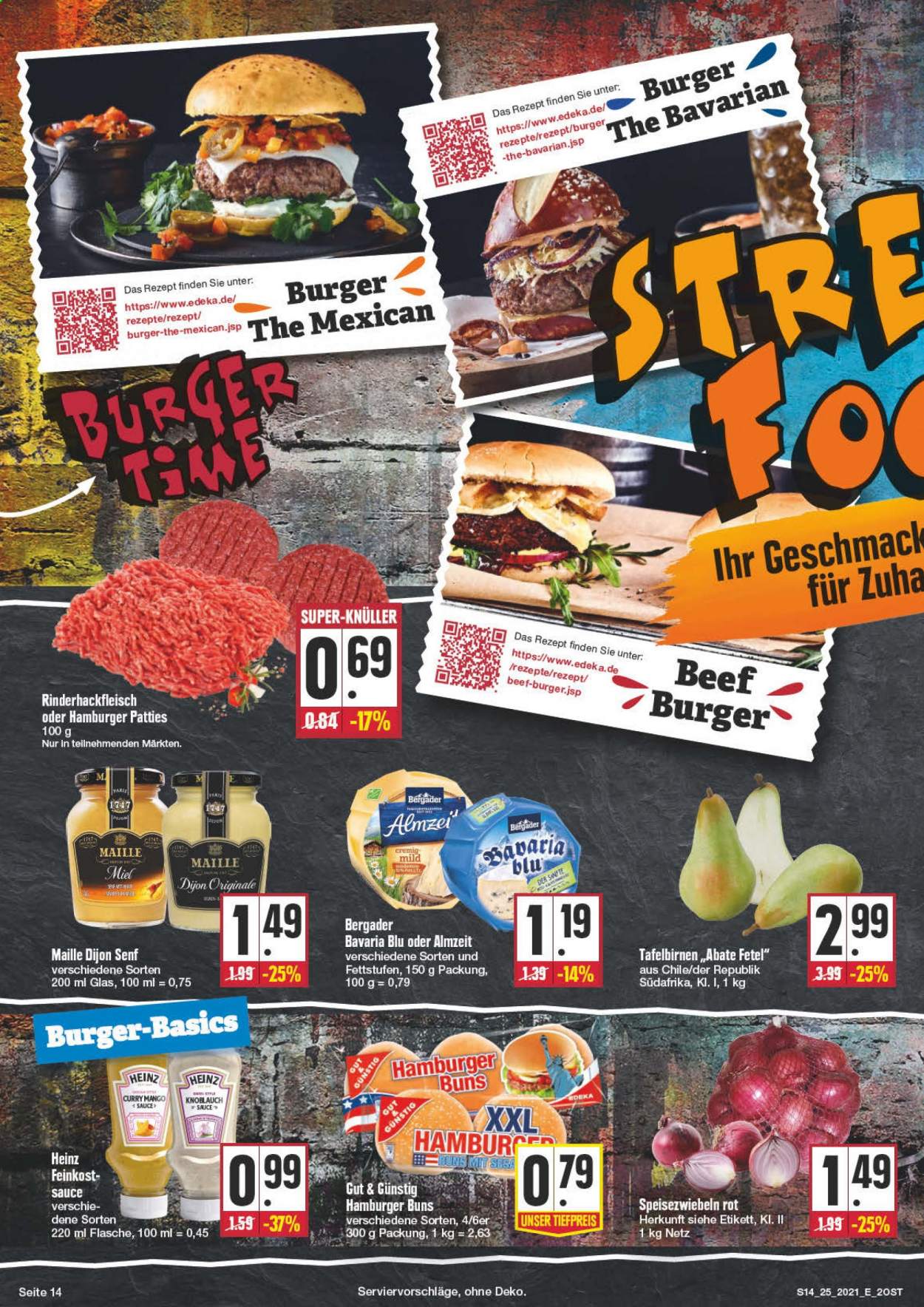 Edeka Prospekte  - 21.06.2021 - 26.06.2021. Seite 14