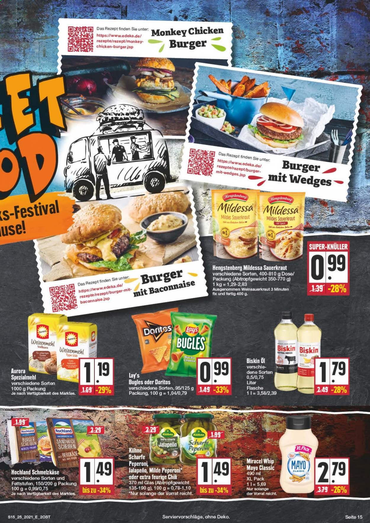 Edeka Prospekte  - 21.06.2021 - 26.06.2021. Seite 15
