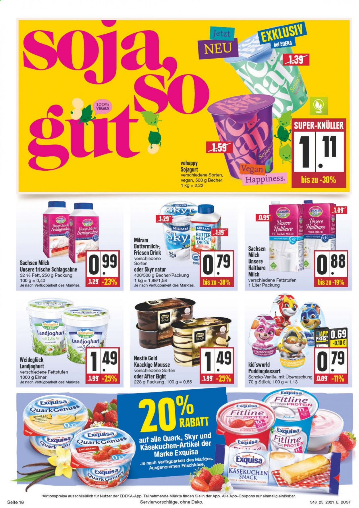 Edeka Prospekte  - 21.06.2021 - 26.06.2021. Seite 18