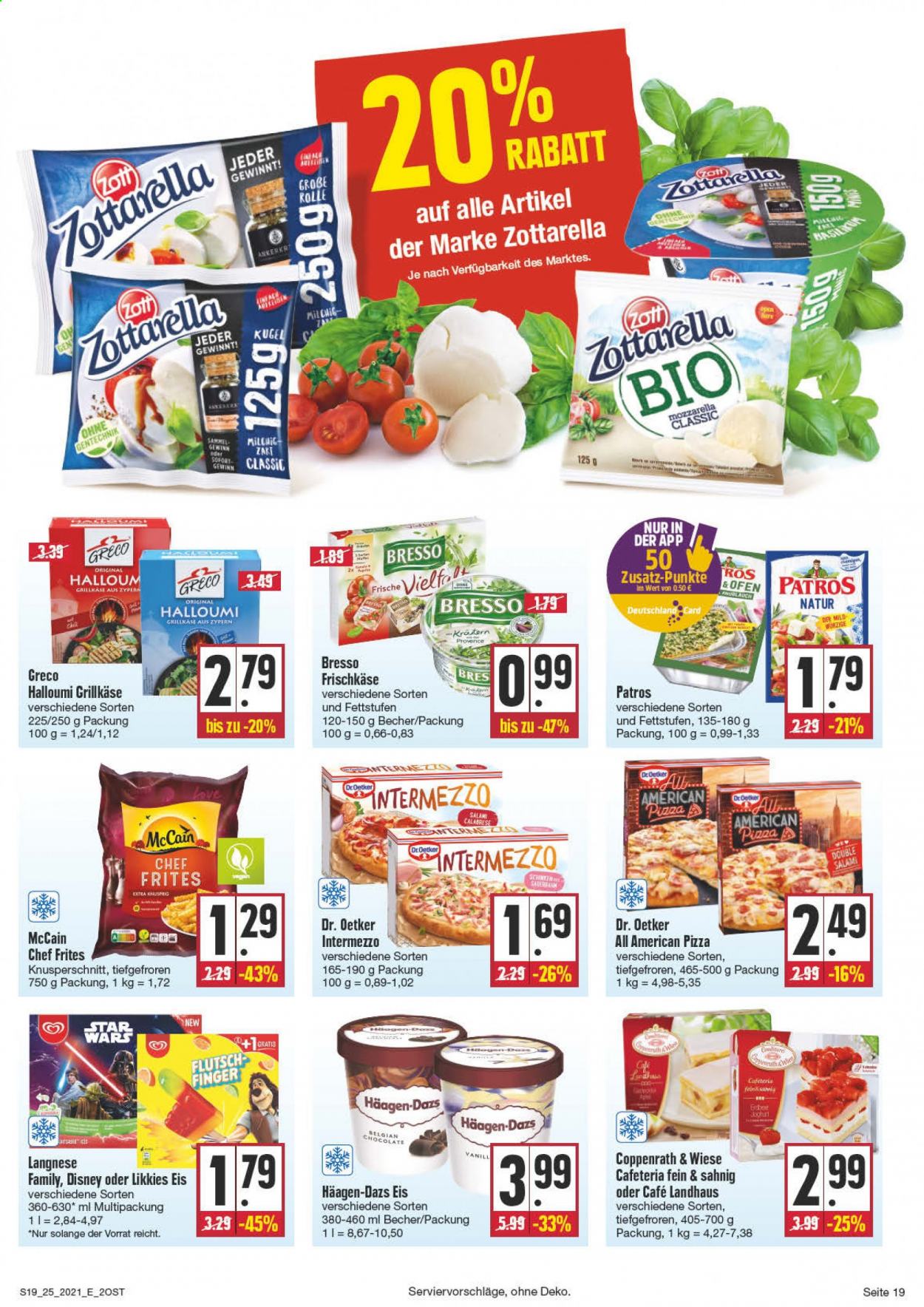 Edeka Prospekte  - 21.06.2021 - 26.06.2021. Seite 19