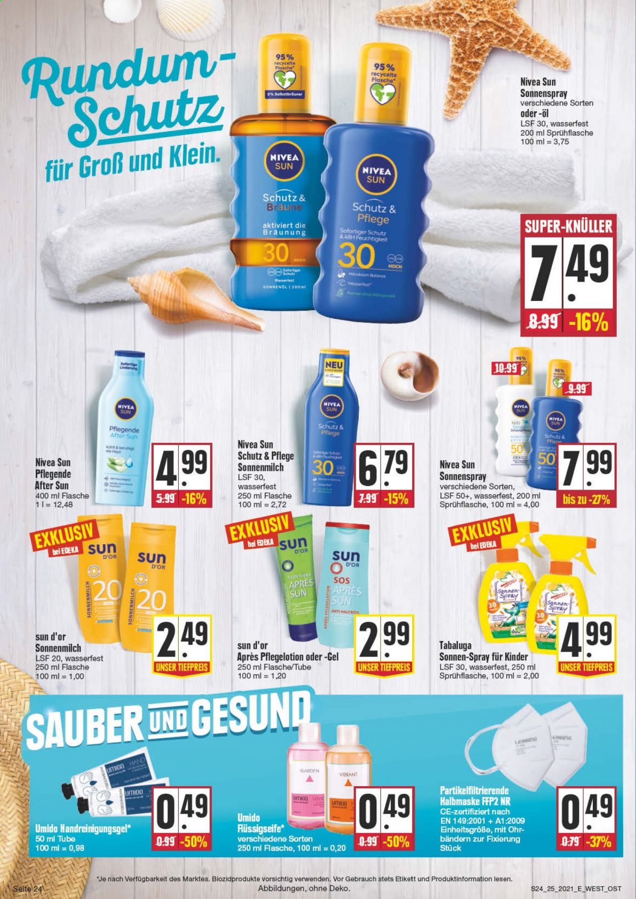 Edeka Prospekte  - 21.06.2021 - 26.06.2021. Seite 24
