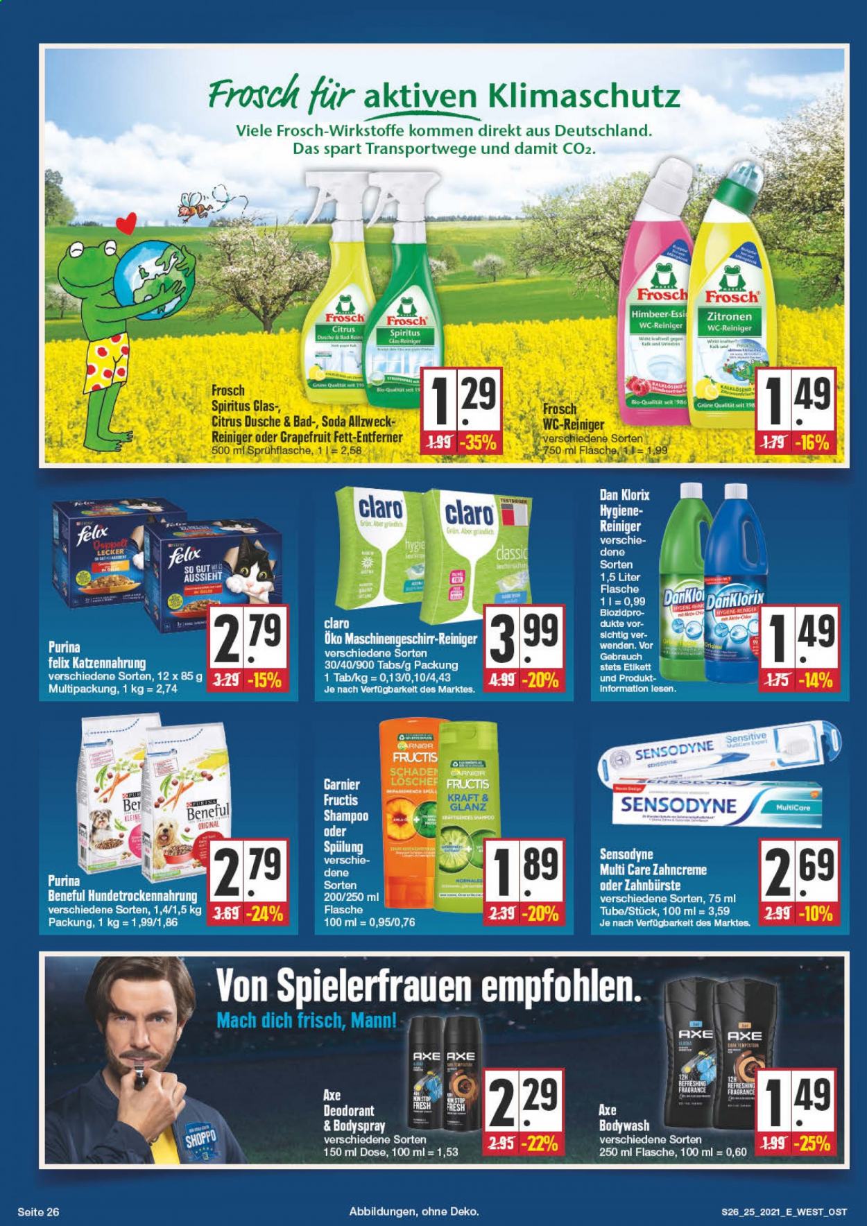 Edeka Prospekte  - 21.06.2021 - 26.06.2021. Seite 26