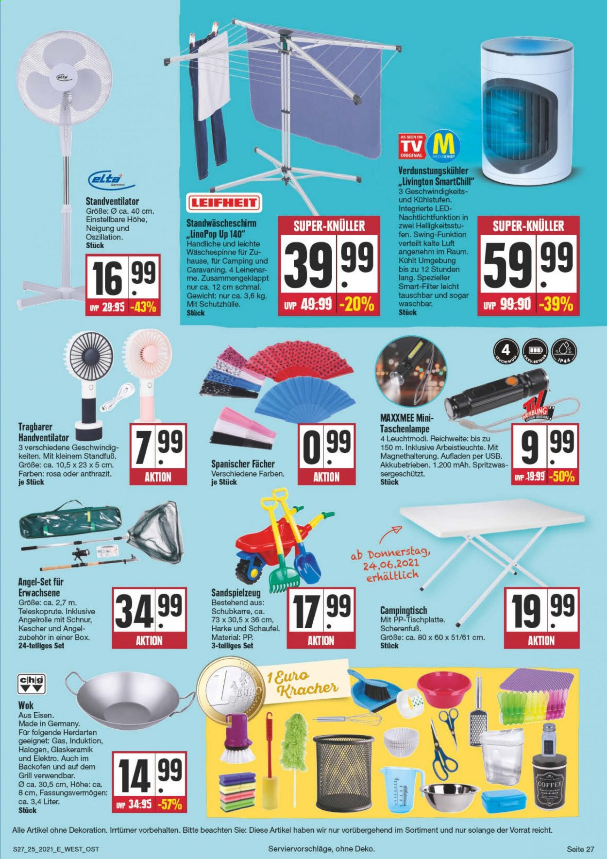 Edeka Prospekte  - 21.06.2021 - 26.06.2021. Seite 27
