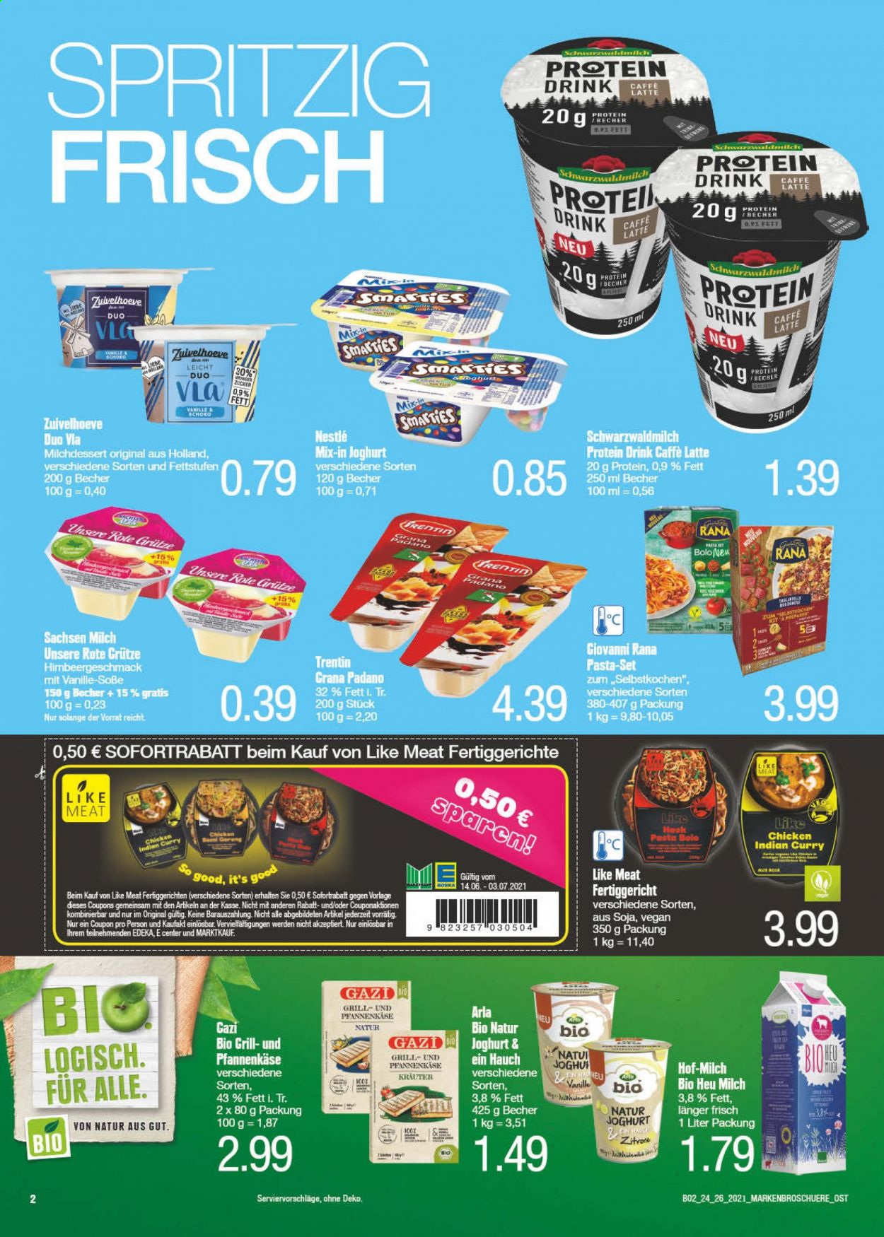 Edeka Prospekte  - 21.06.2021 - 26.06.2021. Seite 30