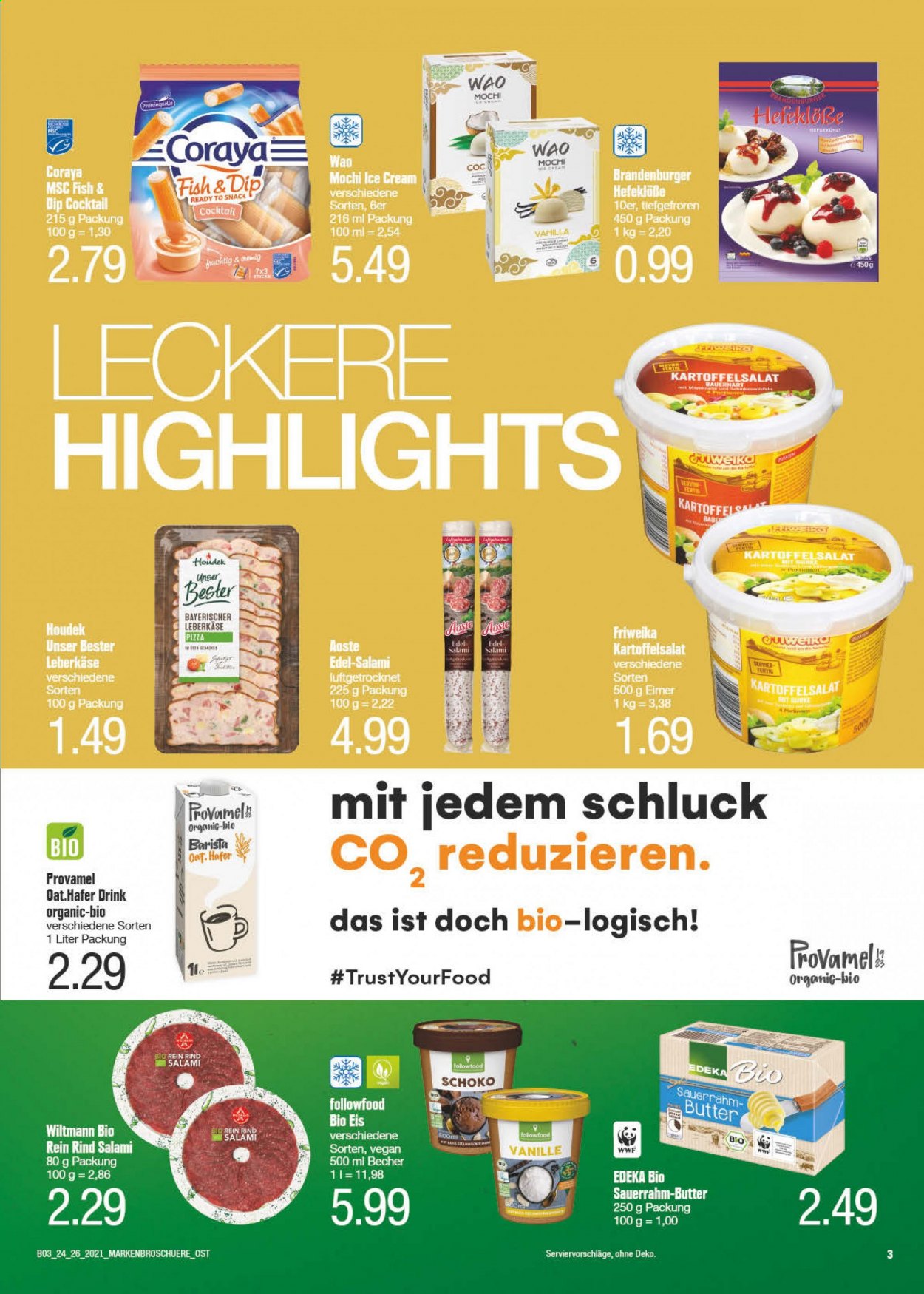 Edeka Prospekte  - 21.06.2021 - 26.06.2021. Seite 31