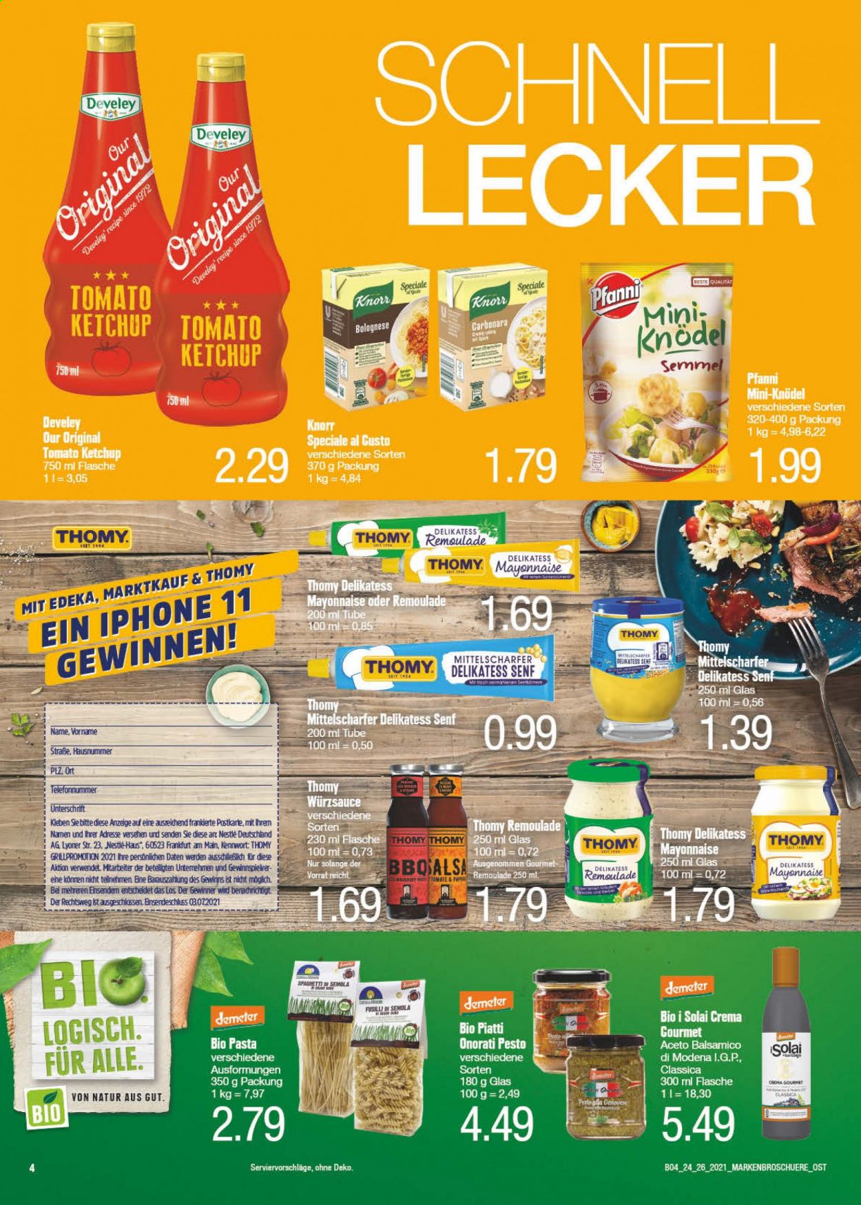 Edeka Prospekte  - 21.06.2021 - 26.06.2021. Seite 32