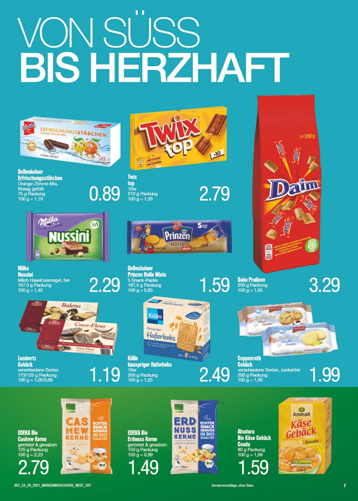 Edeka Prospekte  - 21.06.2021 - 26.06.2021. Seite 35