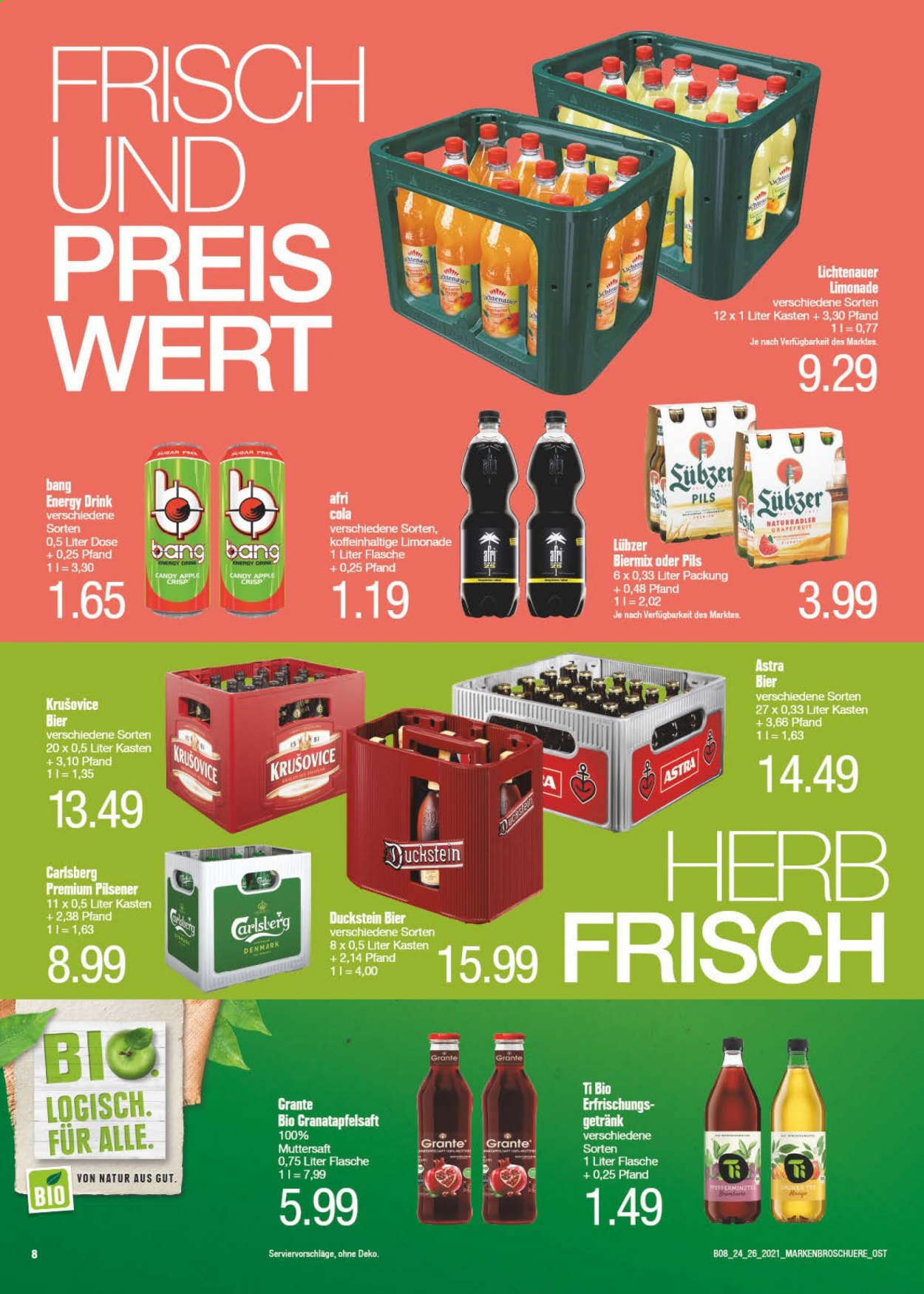 Edeka Prospekte  - 21.06.2021 - 26.06.2021. Seite 36