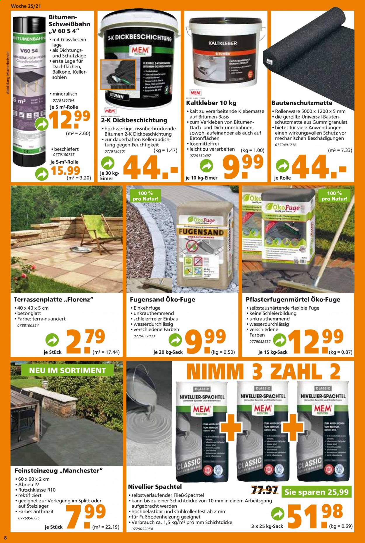 Globus Baumarkt Prospekte  - 21.06.2021 - 26.06.2021. Seite 8