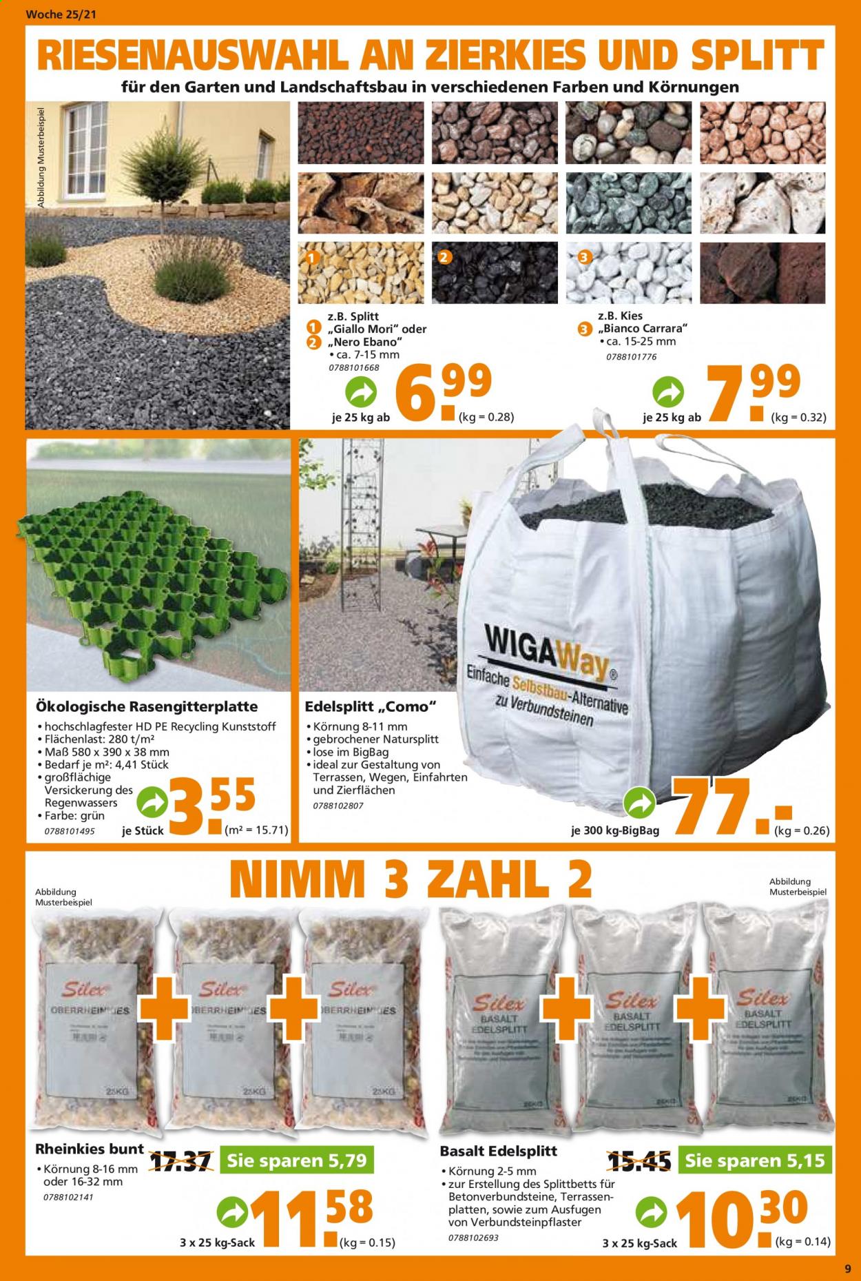 Globus Baumarkt Prospekte  - 21.06.2021 - 26.06.2021. Seite 9
