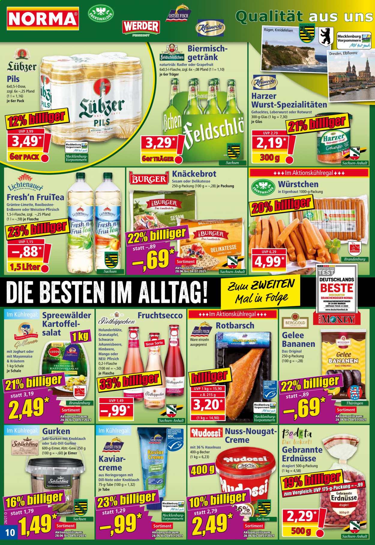 Norma Prospekte  - 28.06.2021 - 3.07.2021. Seite 10