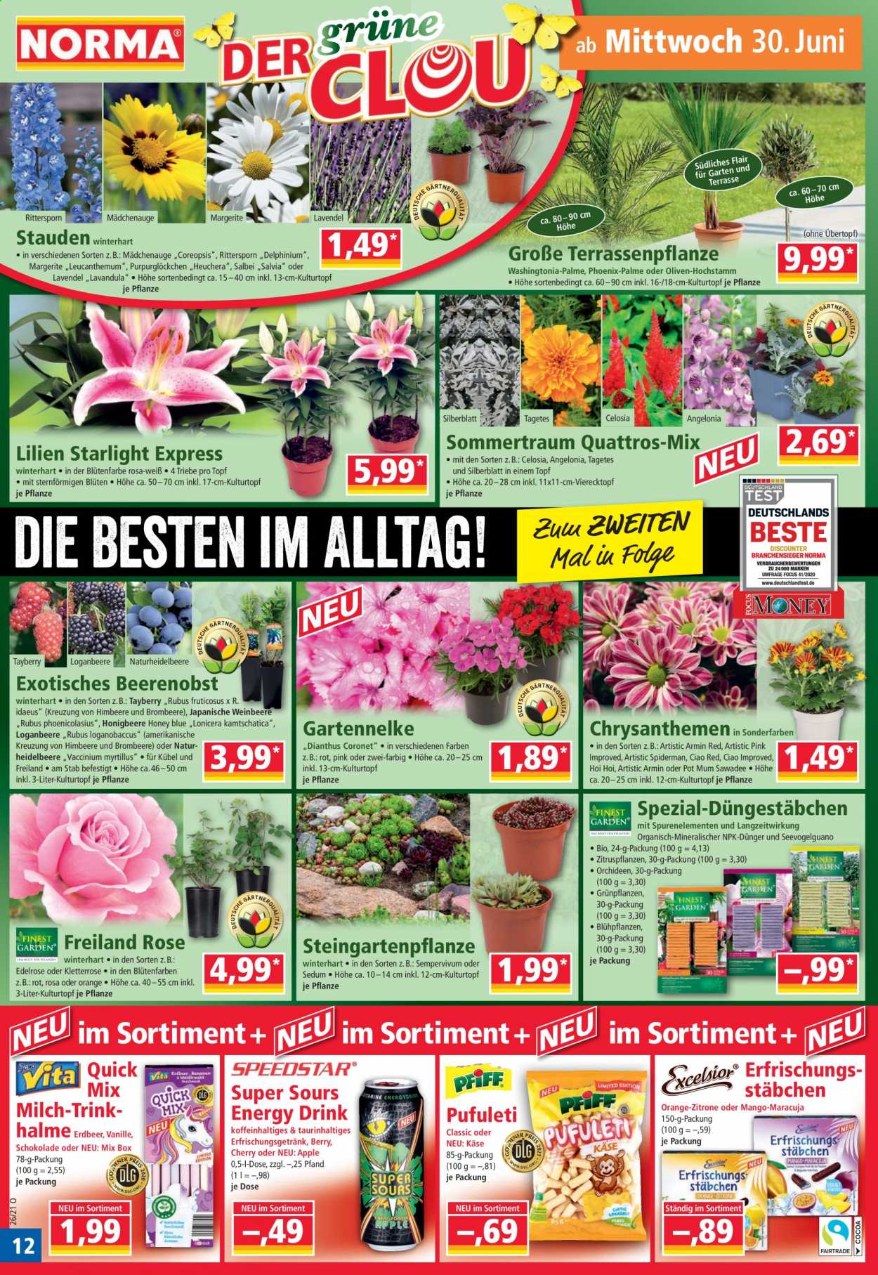 Norma Prospekte  - 28.06.2021 - 3.07.2021. Seite 12