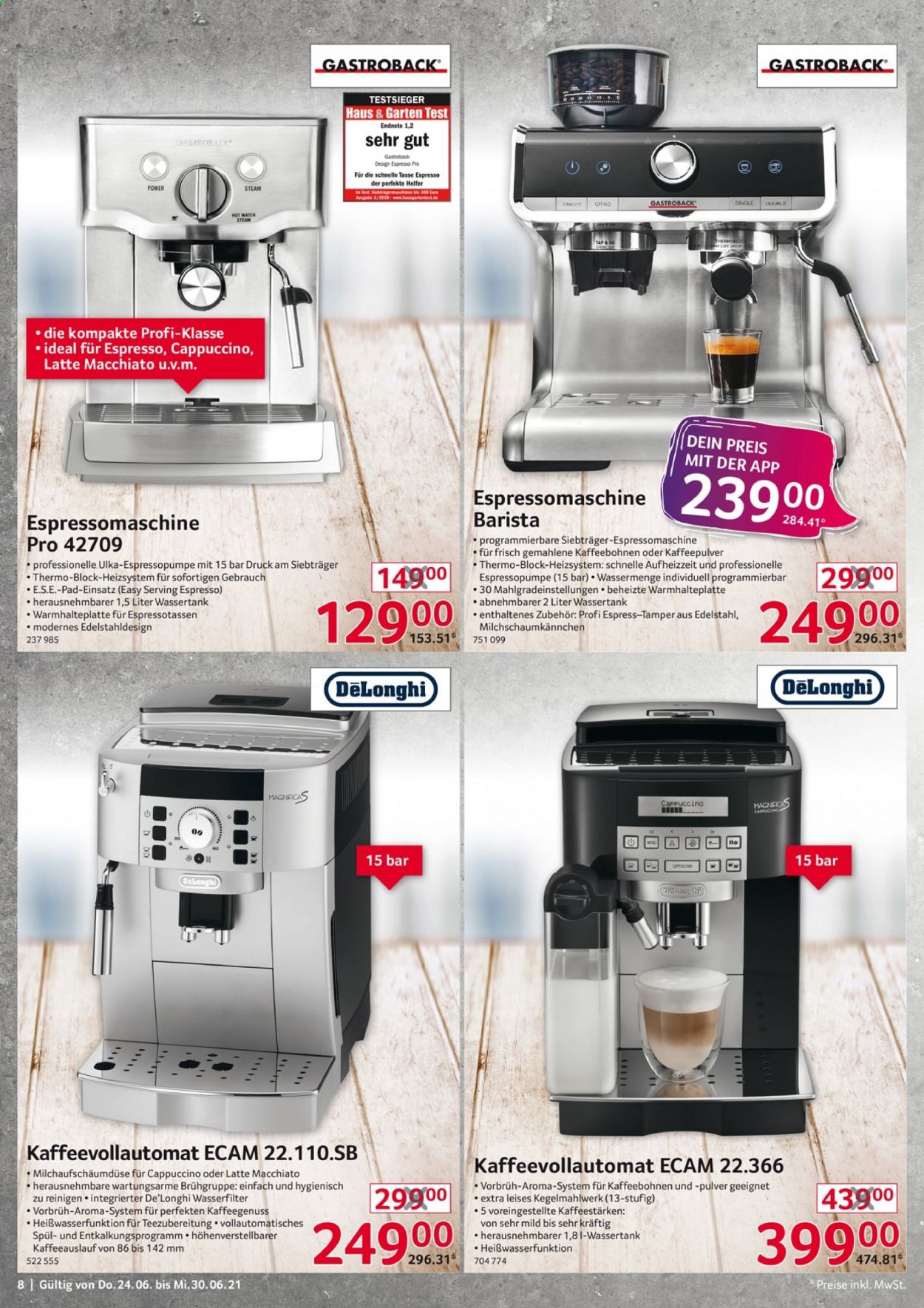 Selgros Prospekte  - 24.06.2021 - 30.06.2021. Seite 8