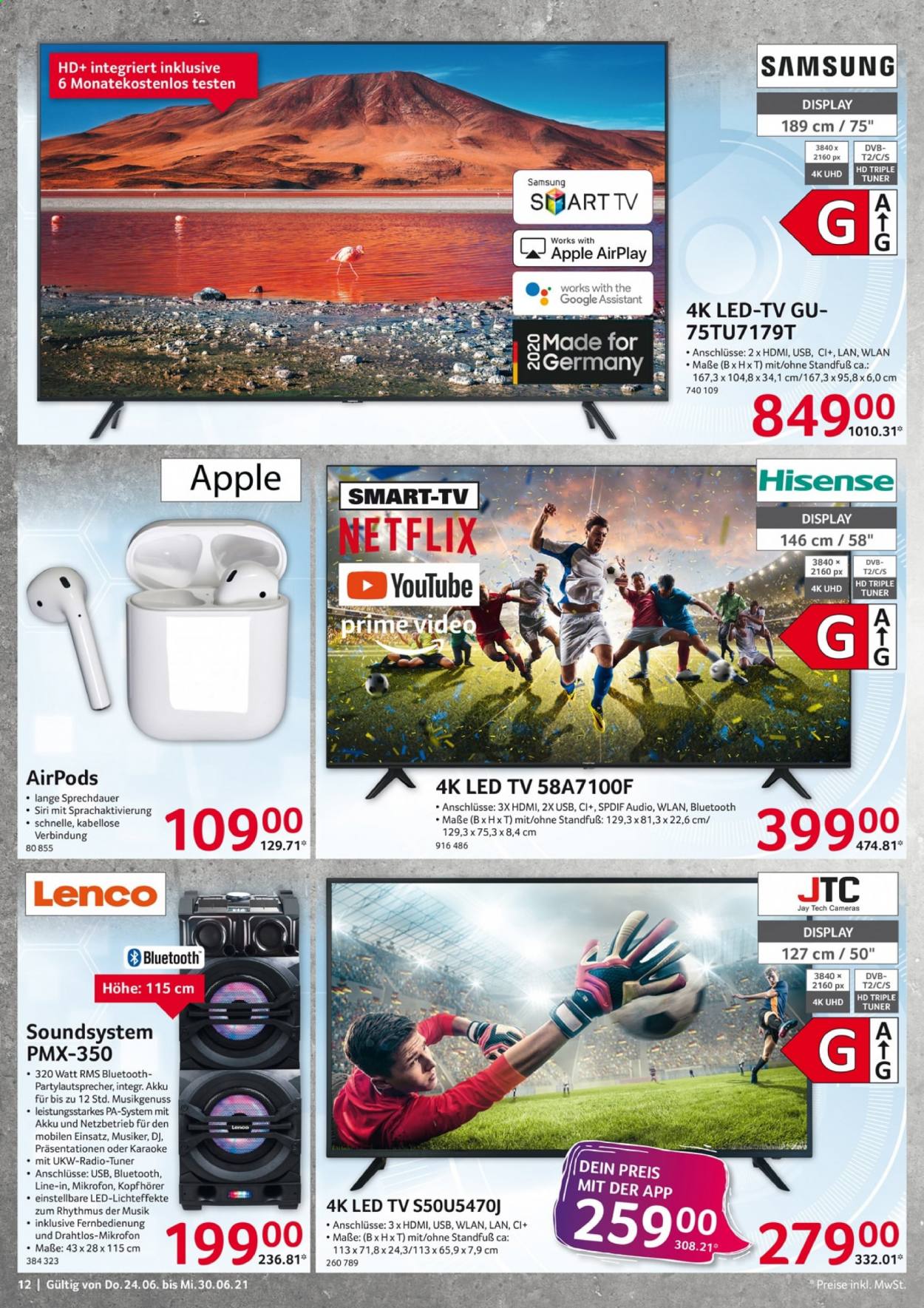 Selgros Prospekte  - 24.06.2021 - 30.06.2021. Seite 12