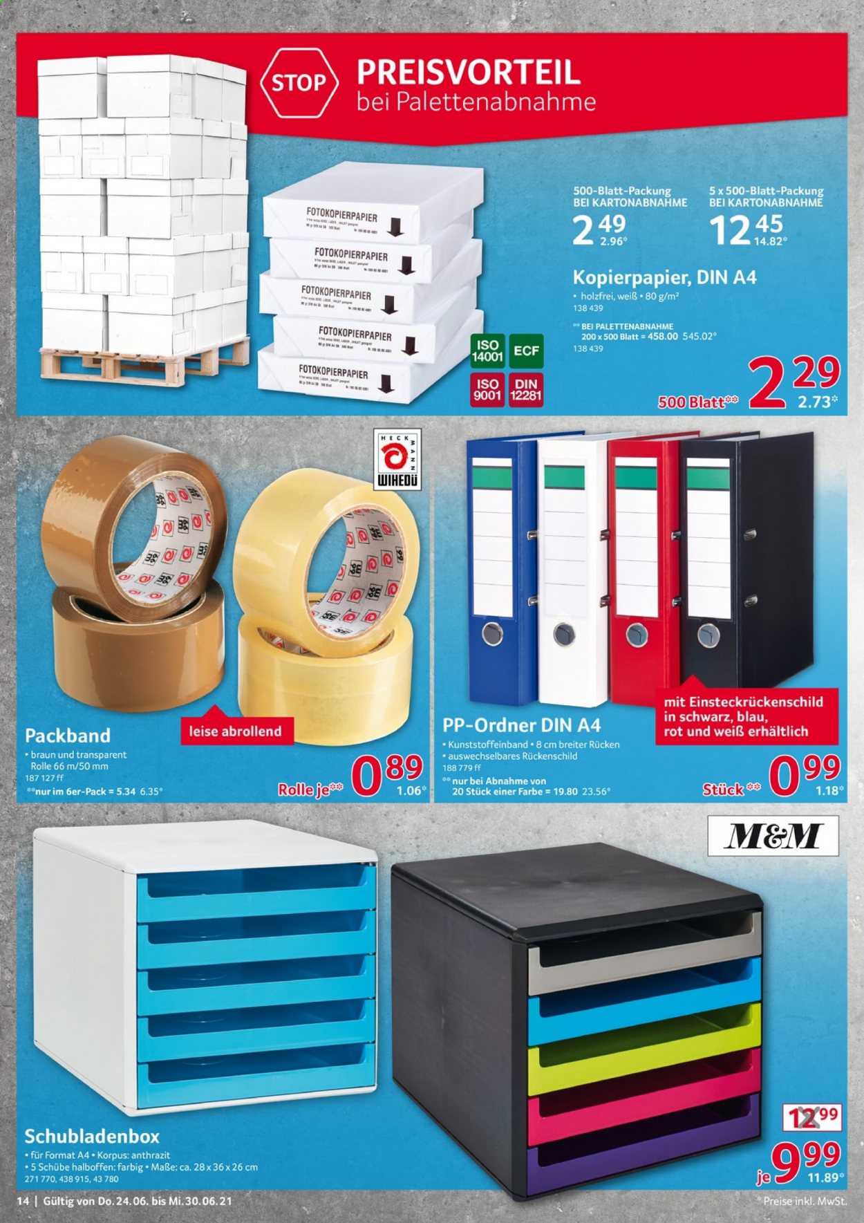 Selgros Prospekte  - 24.06.2021 - 30.06.2021. Seite 14