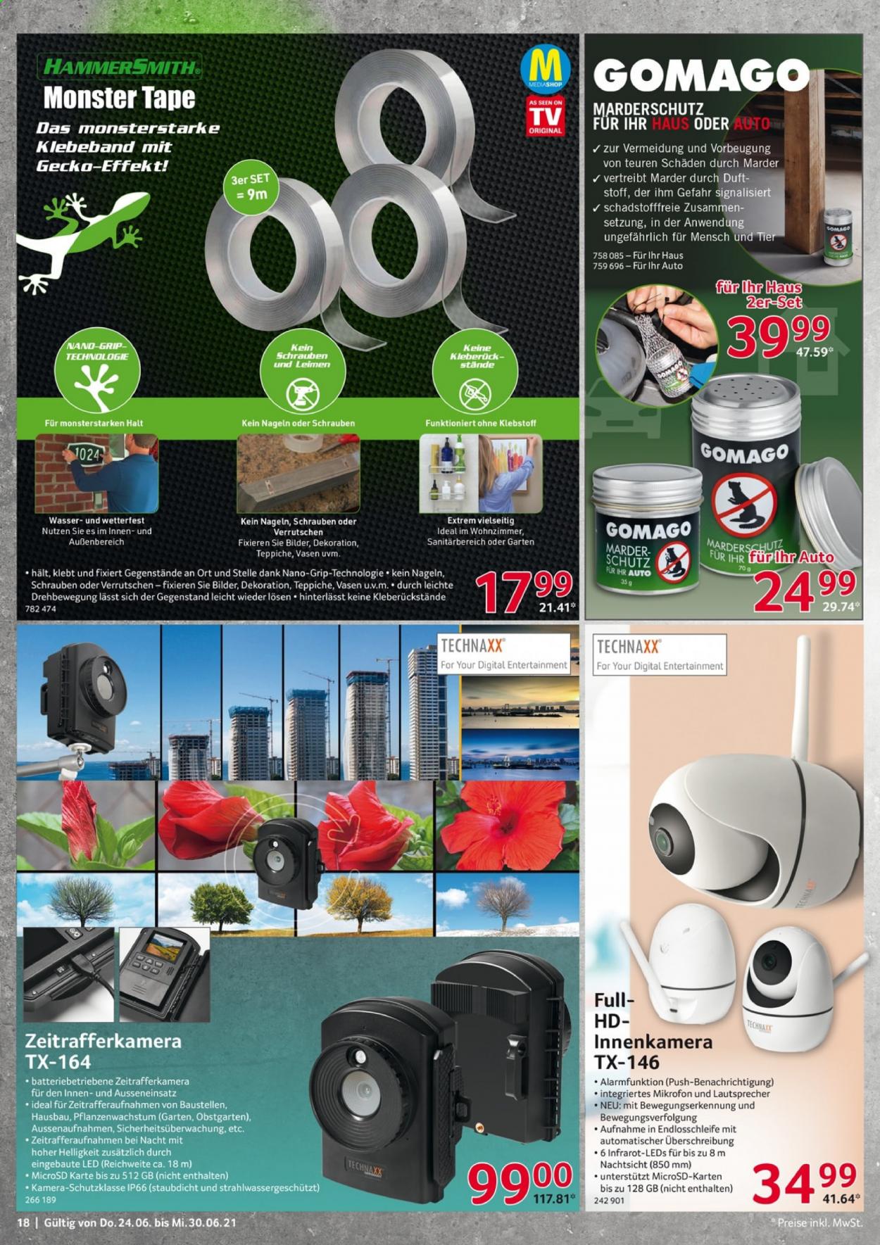 Selgros Prospekte  - 24.06.2021 - 30.06.2021. Seite 18