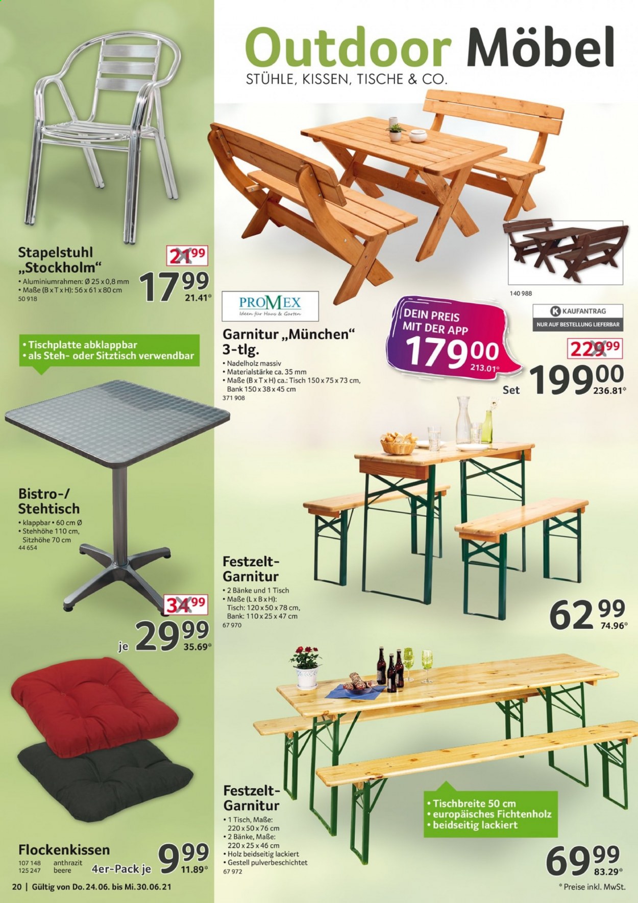 Selgros Prospekte  - 24.06.2021 - 30.06.2021. Seite 20