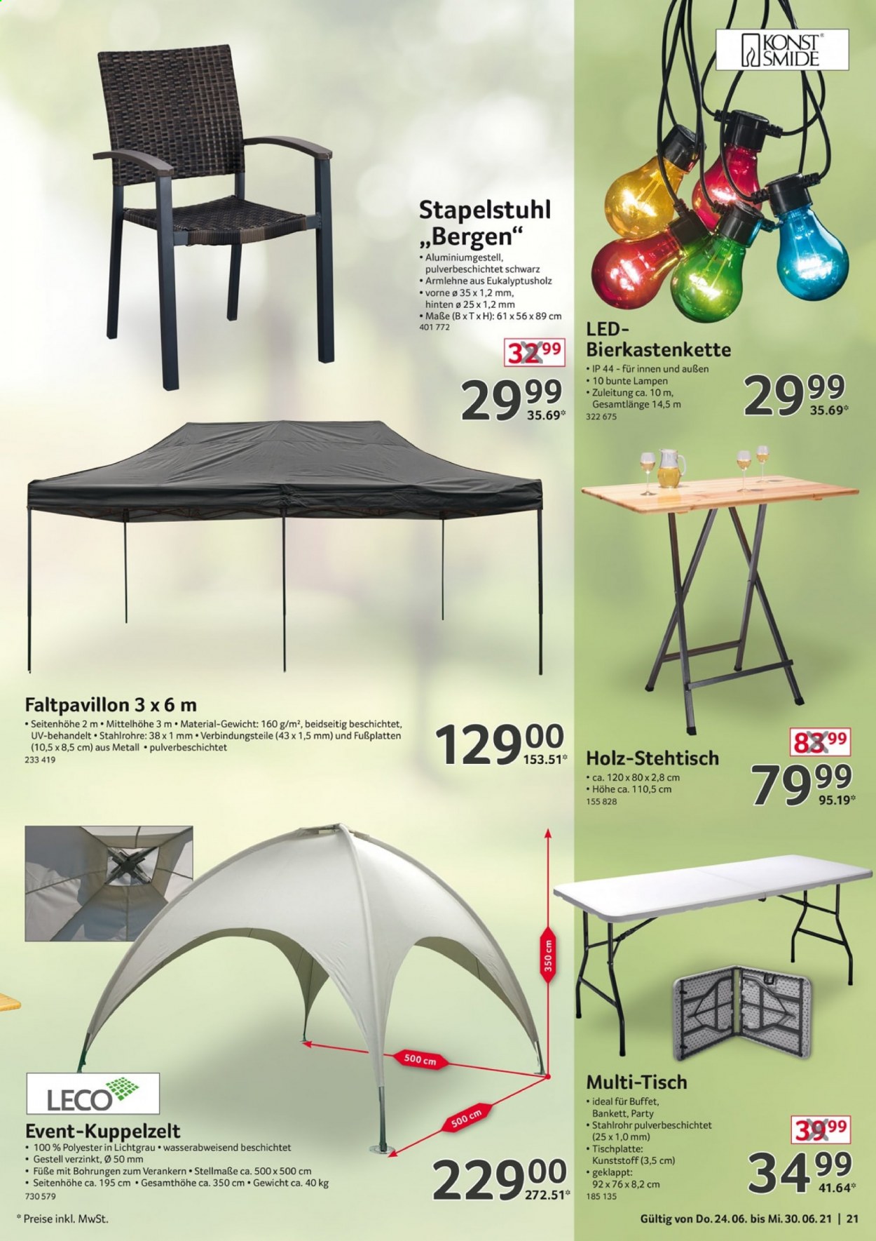 Selgros Prospekte  - 24.06.2021 - 30.06.2021. Seite 21