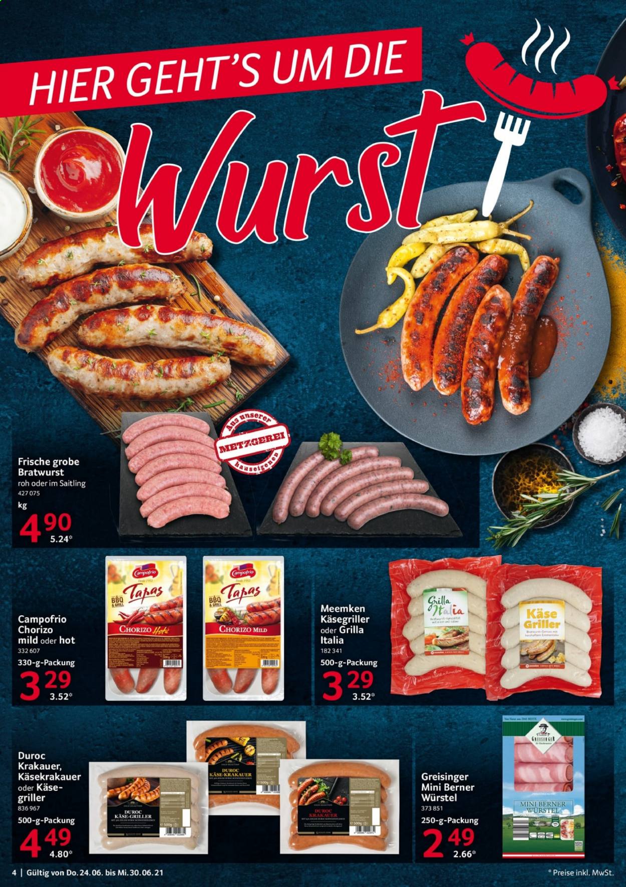 Selgros Prospekte  - 24.06.2021 - 30.06.2021. Seite 4