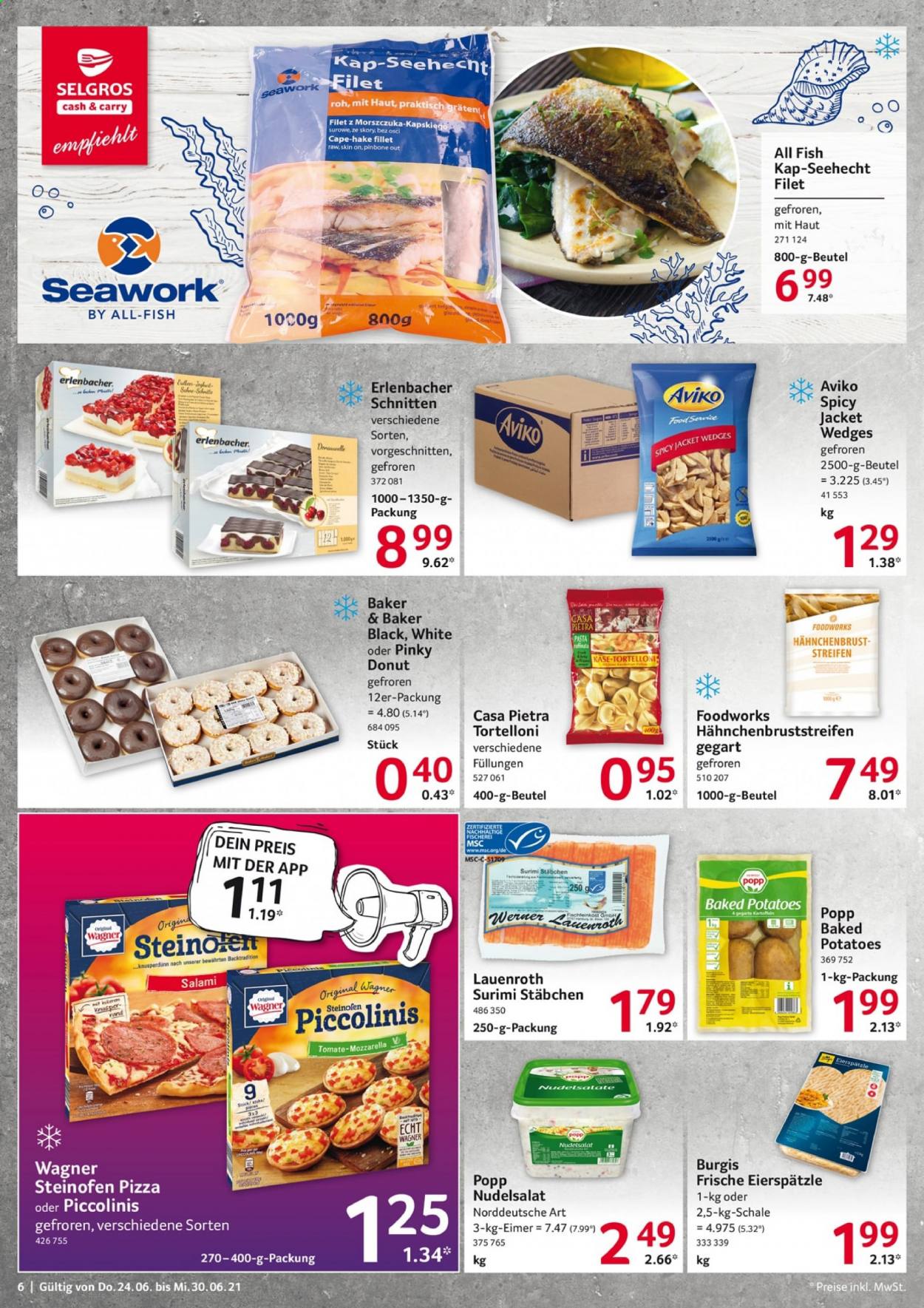 Selgros Prospekte  - 24.06.2021 - 30.06.2021. Seite 6