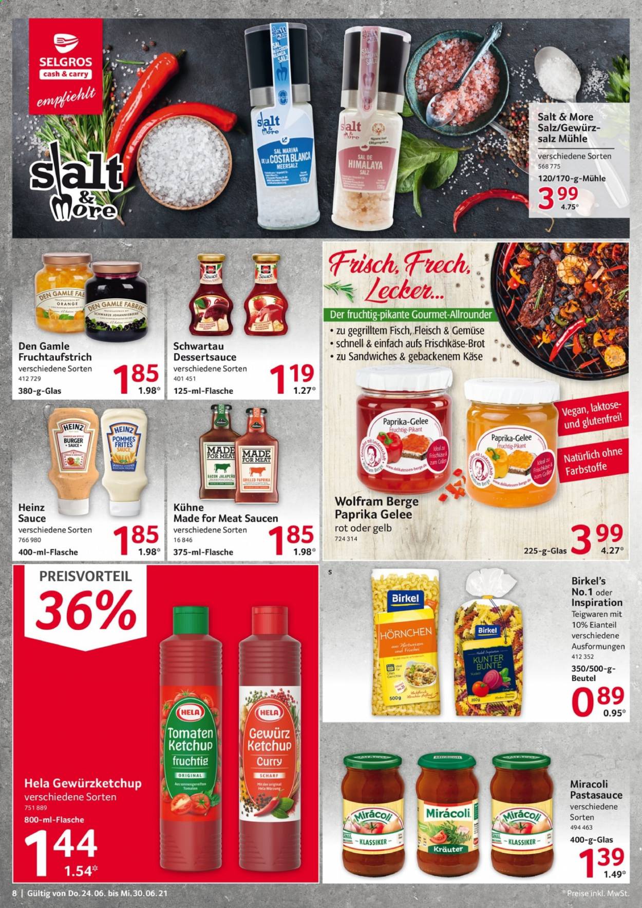Selgros Prospekte  - 24.06.2021 - 30.06.2021. Seite 8