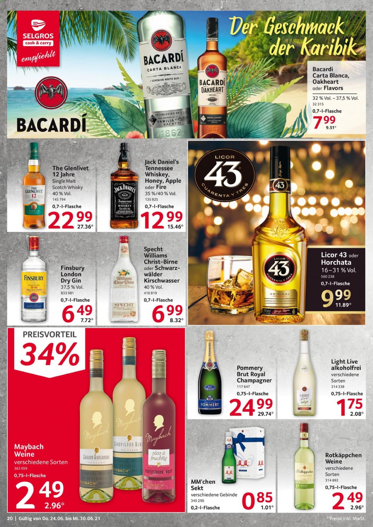 Selgros Prospekte  - 24.06.2021 - 30.06.2021. Seite 20