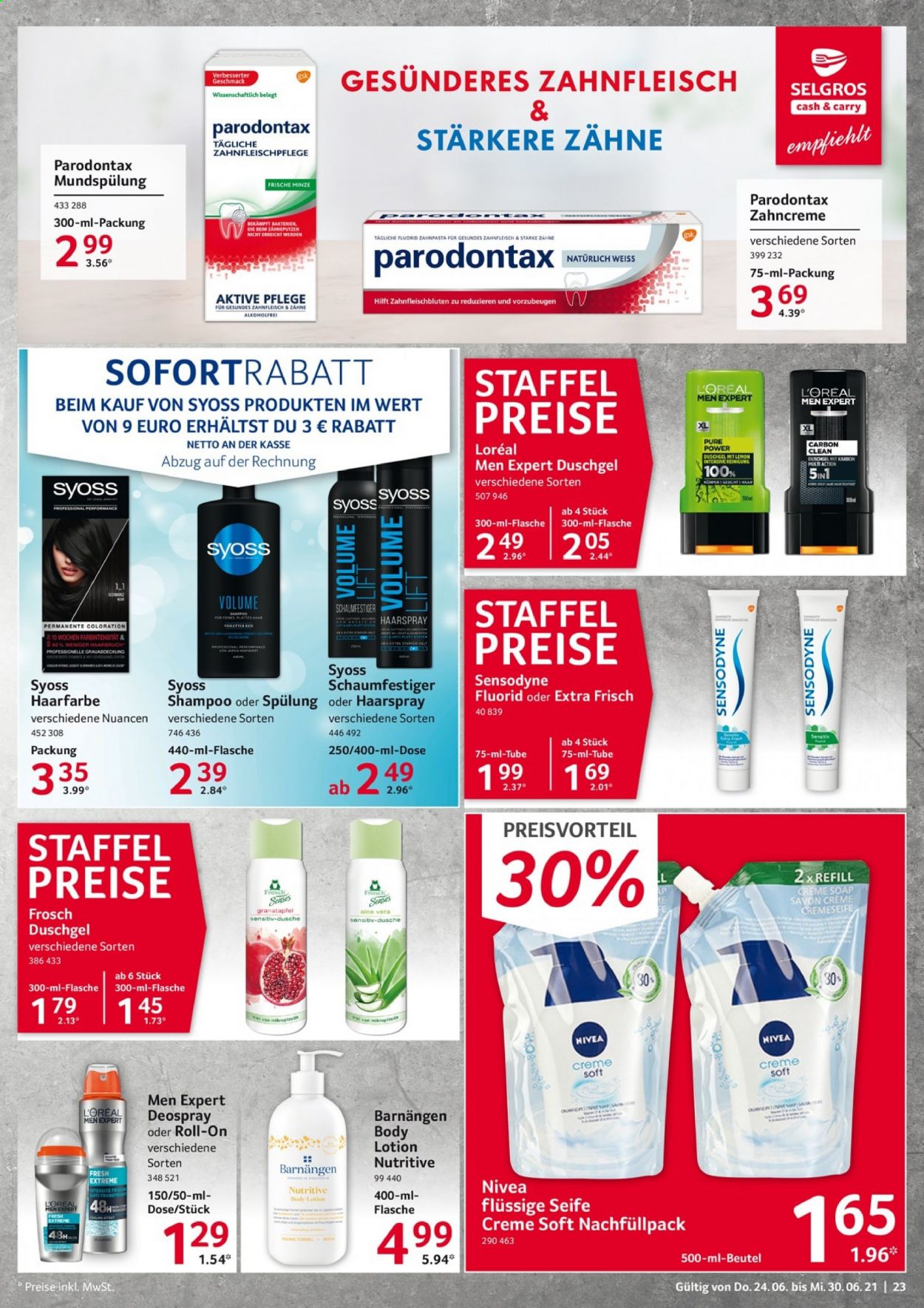 Selgros Prospekte  - 24.06.2021 - 30.06.2021. Seite 23