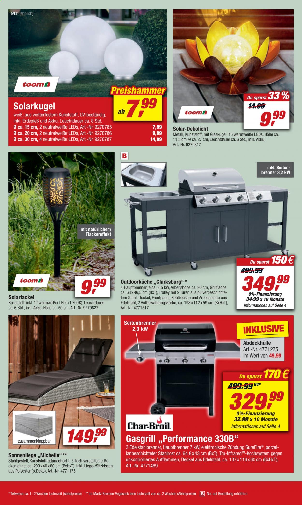 toom Baumarkt Prospekte  - 26.06.2021 - 2.07.2021. Seite 8