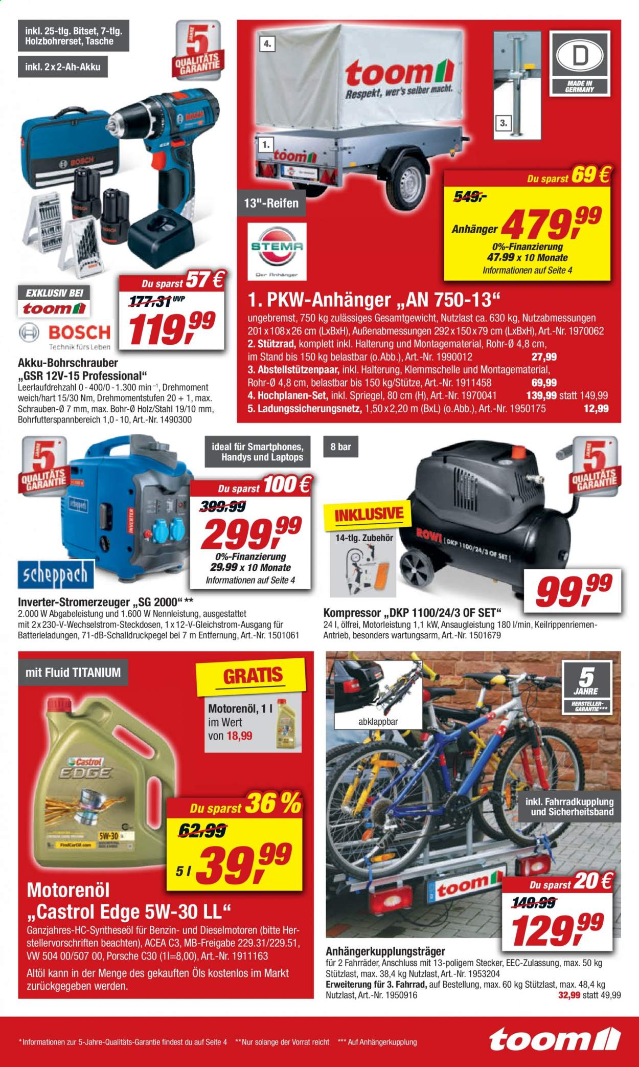 toom Baumarkt Prospekte  - 26.06.2021 - 2.07.2021. Seite 11