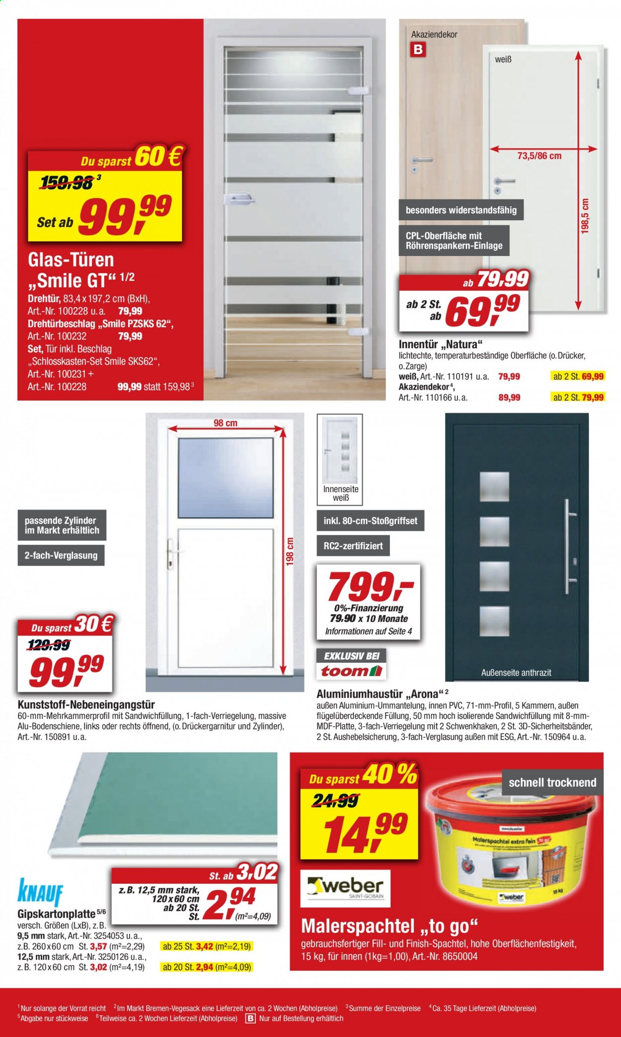 toom Baumarkt Prospekte  - 26.06.2021 - 2.07.2021. Seite 12