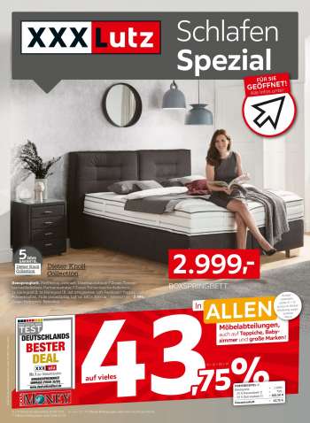 Prospekte XXXLutz - 17.6.2021 - 30.6.2021.