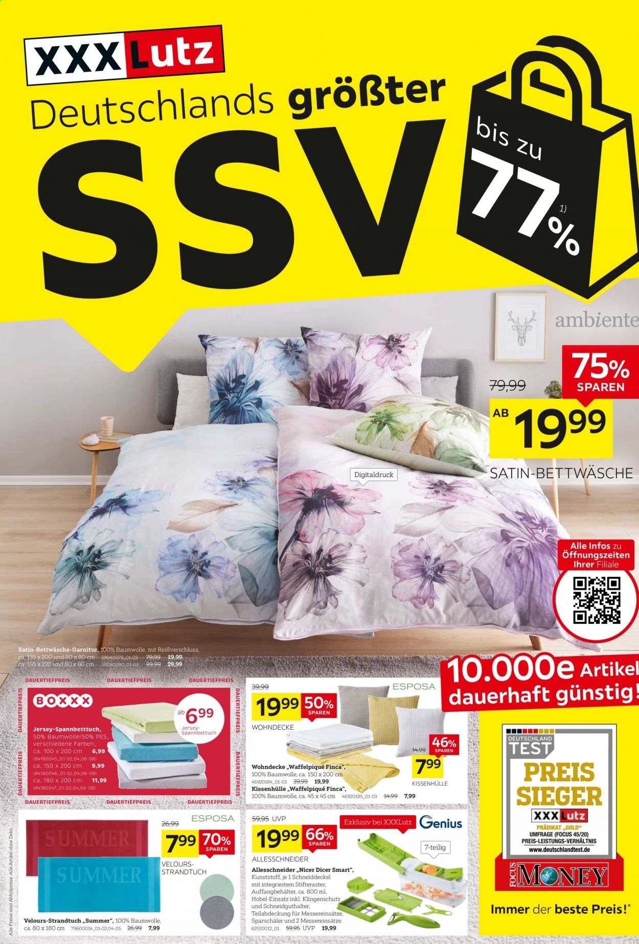 XXXLutz Prospekte  - 21.06.2021 - 27.06.2021. Seite 1