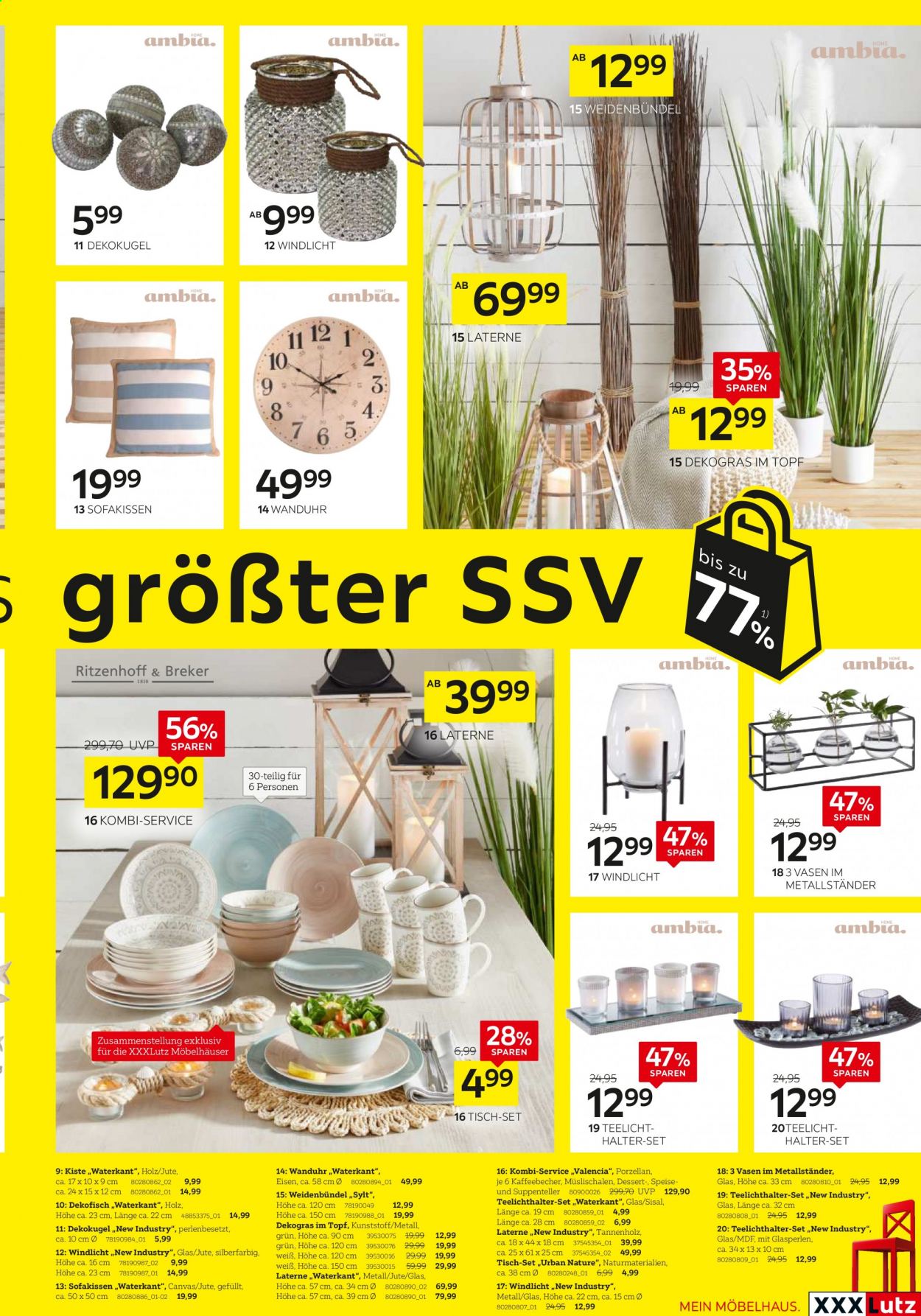XXXLutz Prospekte  - 21.06.2021 - 27.06.2021. Seite 9