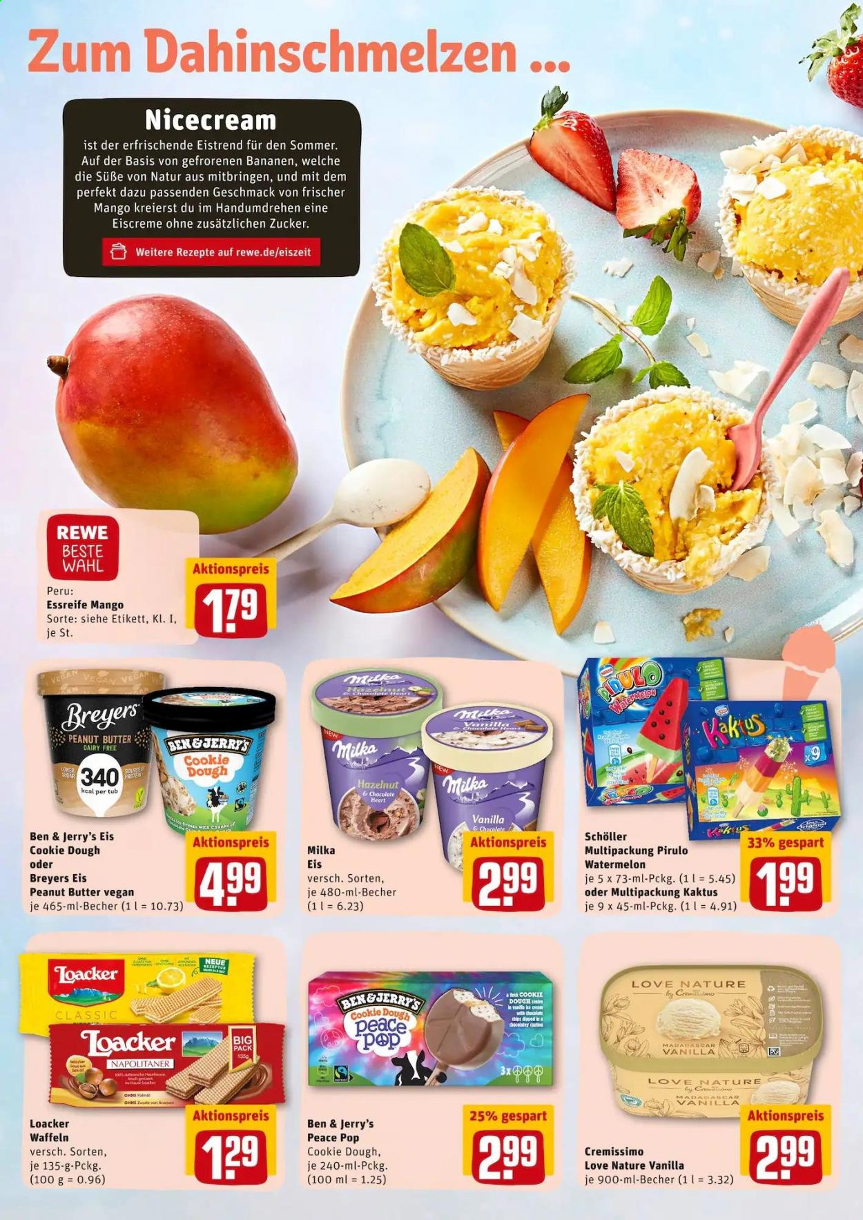 REWE Prospekte  - 21.06.2021 - 26.06.2021. Seite 2