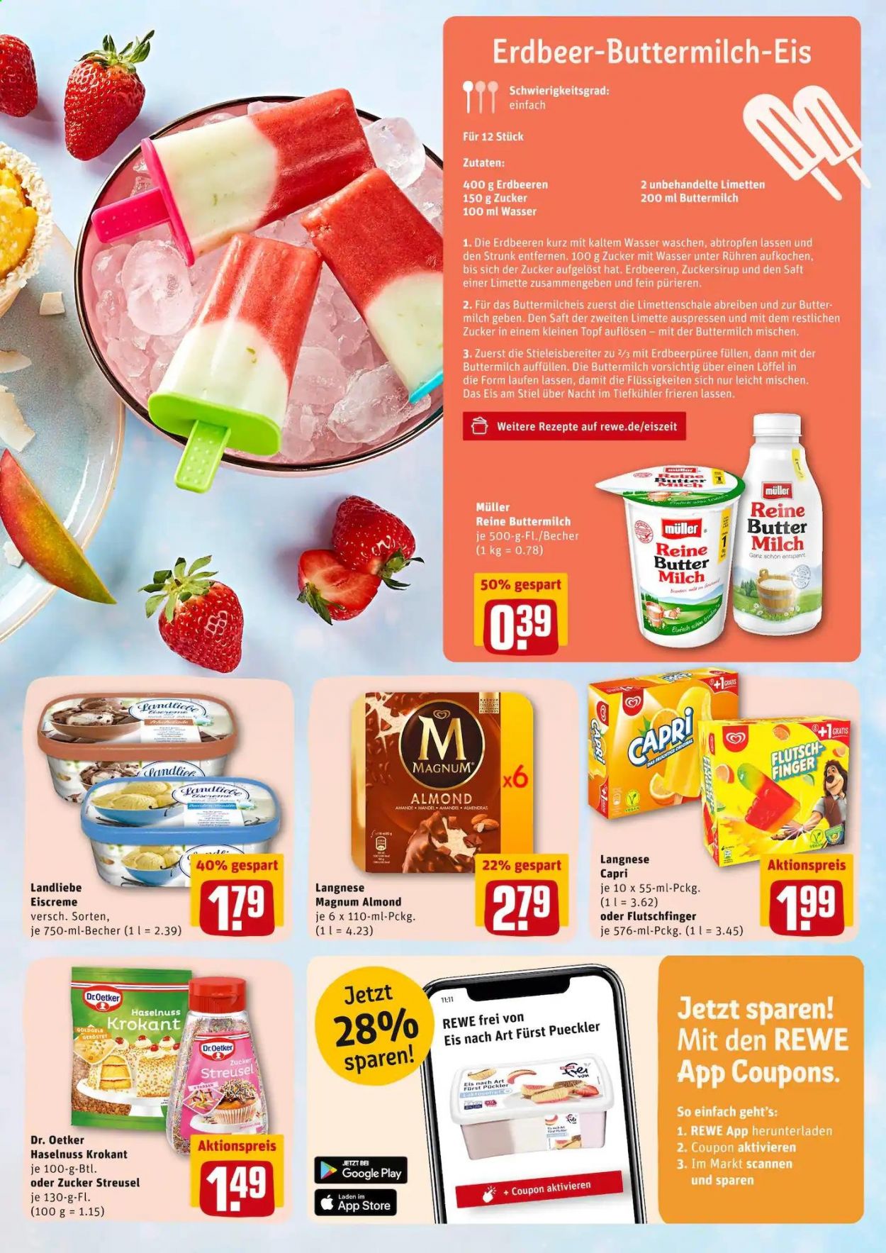 REWE Prospekte  - 21.06.2021 - 26.06.2021. Seite 3