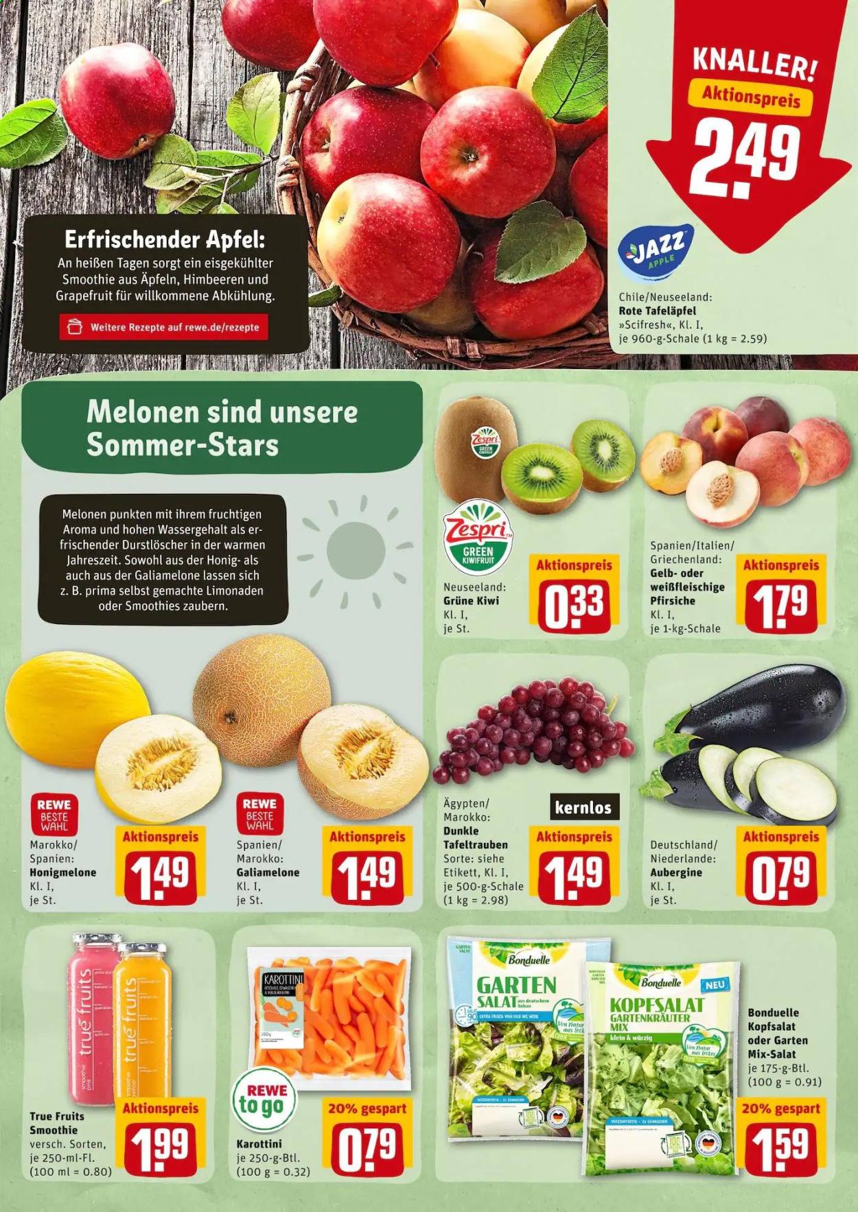 REWE Prospekte  - 21.06.2021 - 26.06.2021. Seite 4