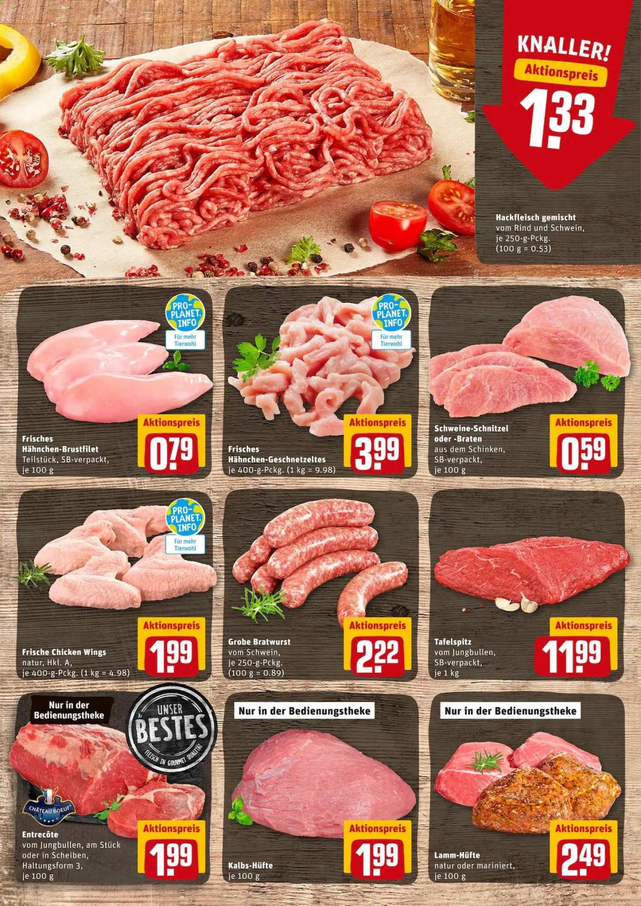 REWE Prospekte  - 21.06.2021 - 26.06.2021. Seite 6