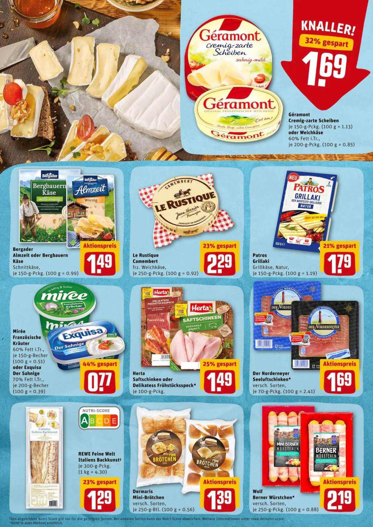 REWE Prospekte  - 21.06.2021 - 26.06.2021. Seite 8