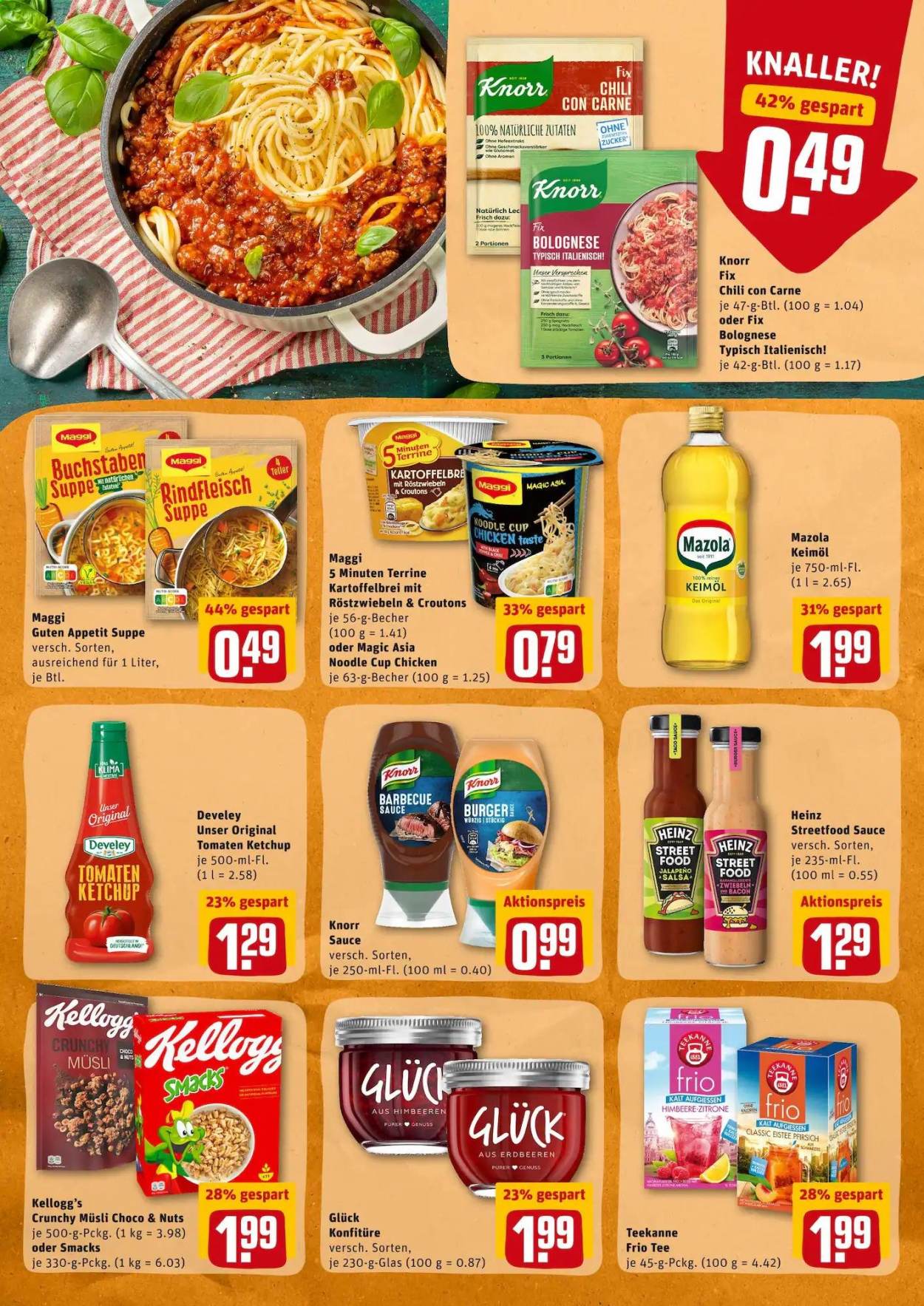 REWE Prospekte  - 21.06.2021 - 26.06.2021. Seite 12