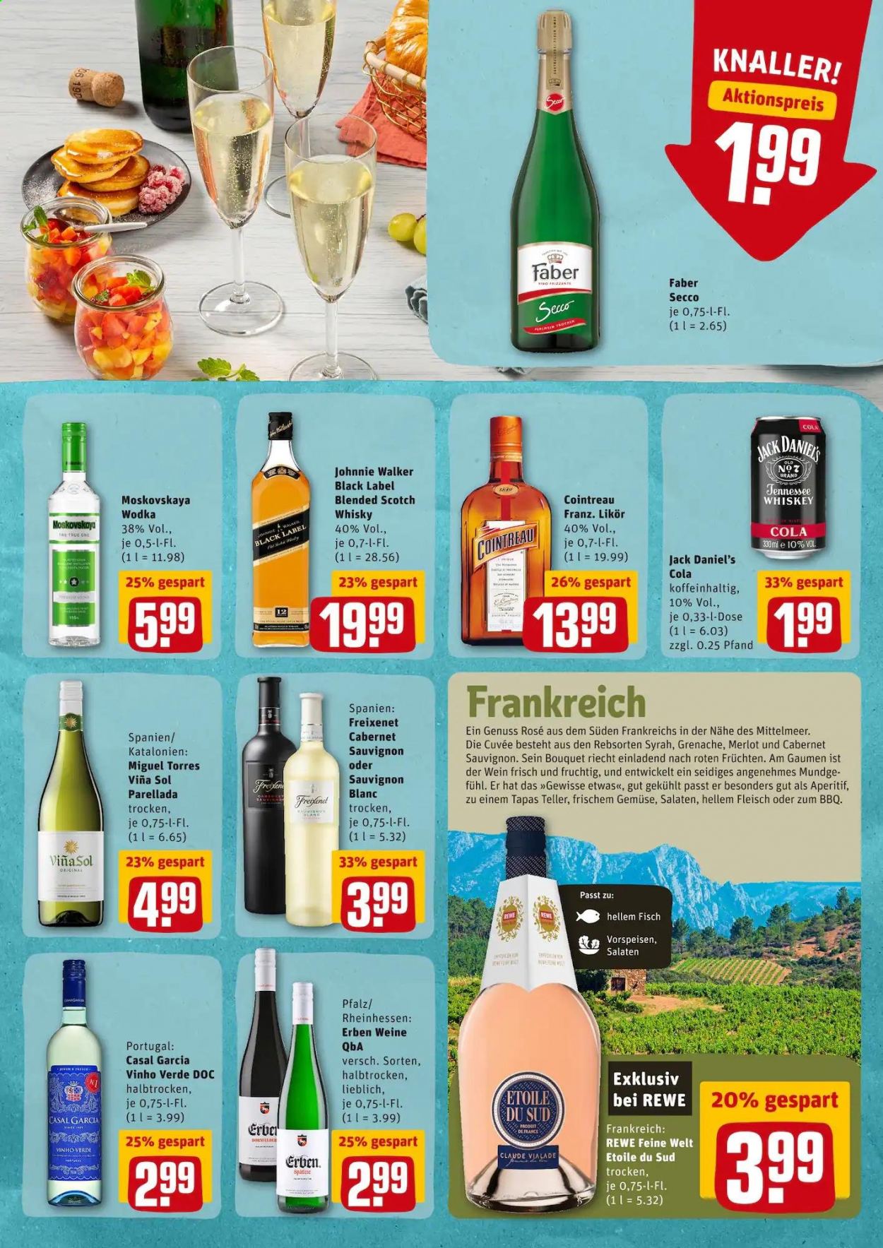 REWE Prospekte  - 21.06.2021 - 26.06.2021. Seite 19