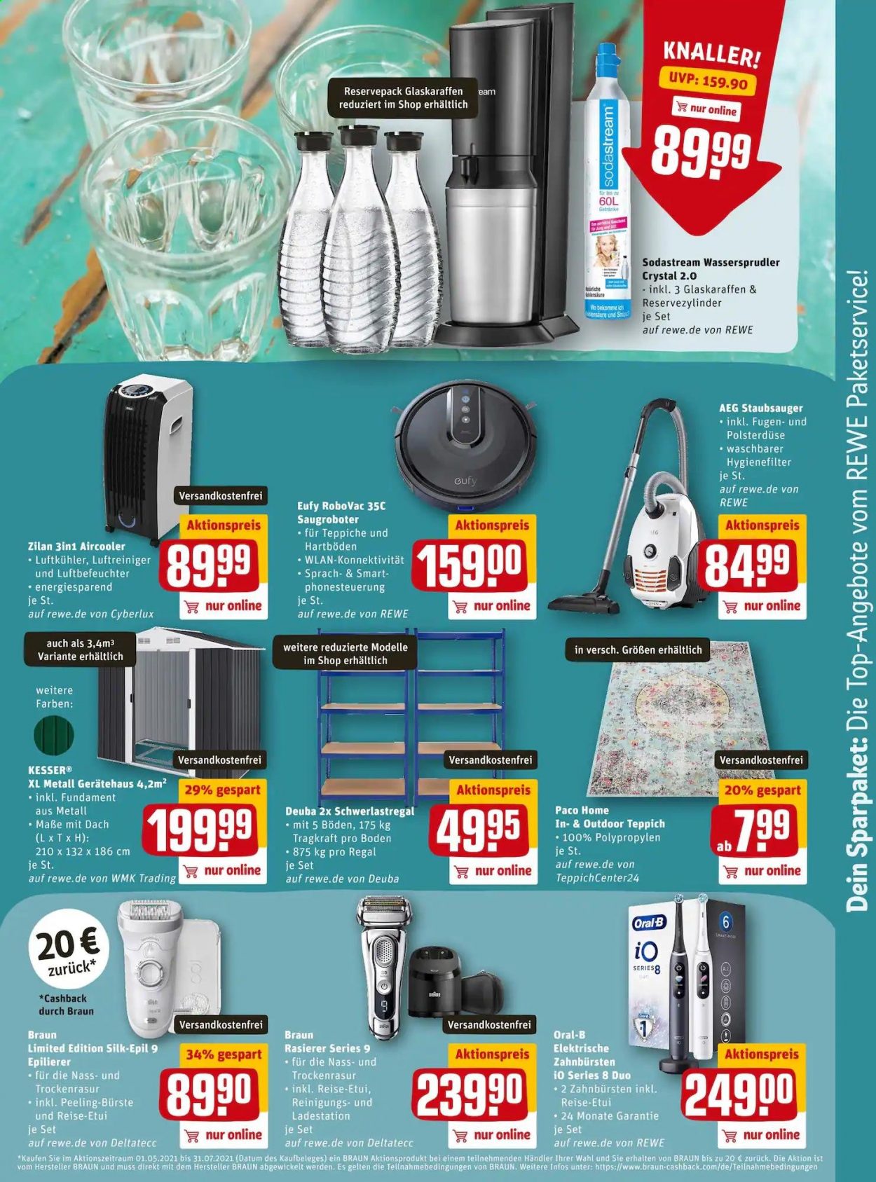 REWE Prospekte  - 21.06.2021 - 26.06.2021. Seite 23