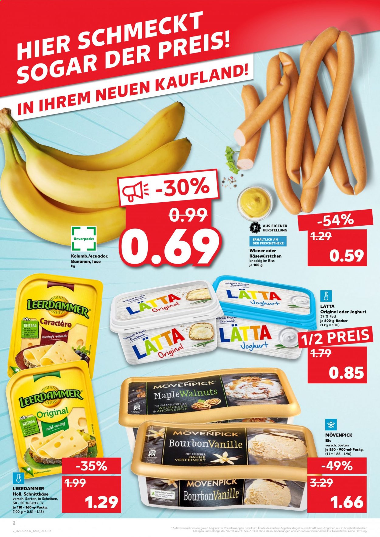 Kaufland Prospekte  - 24.06.2021 - 30.06.2021. Seite 2