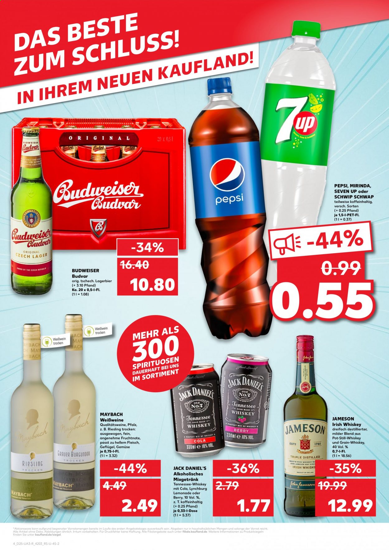 Kaufland Prospekte  - 24.06.2021 - 30.06.2021. Seite 4