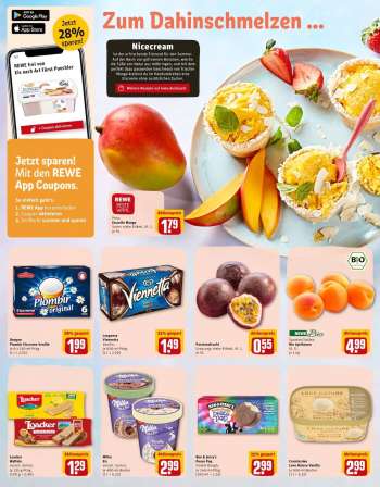 Prospekte REWE - 21.6.2021 - 26.6.2021.