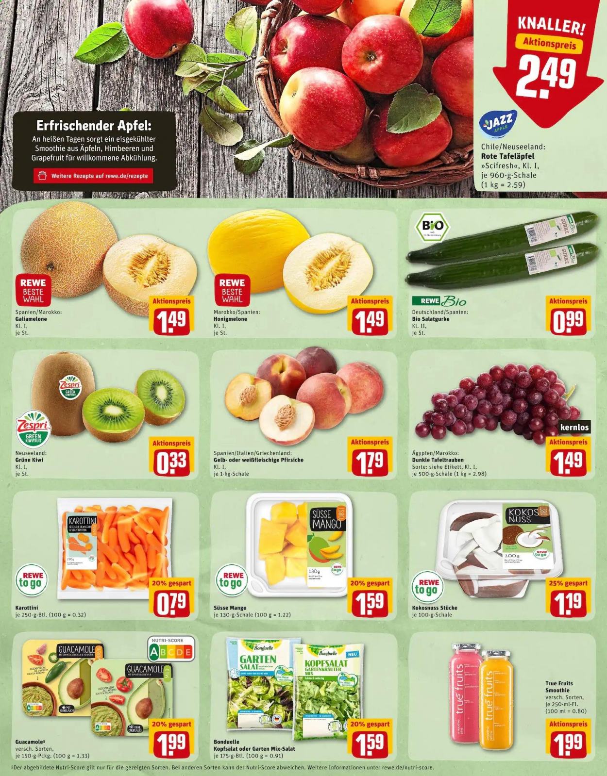 REWE Prospekte  - 21.06.2021 - 26.06.2021. Seite 3